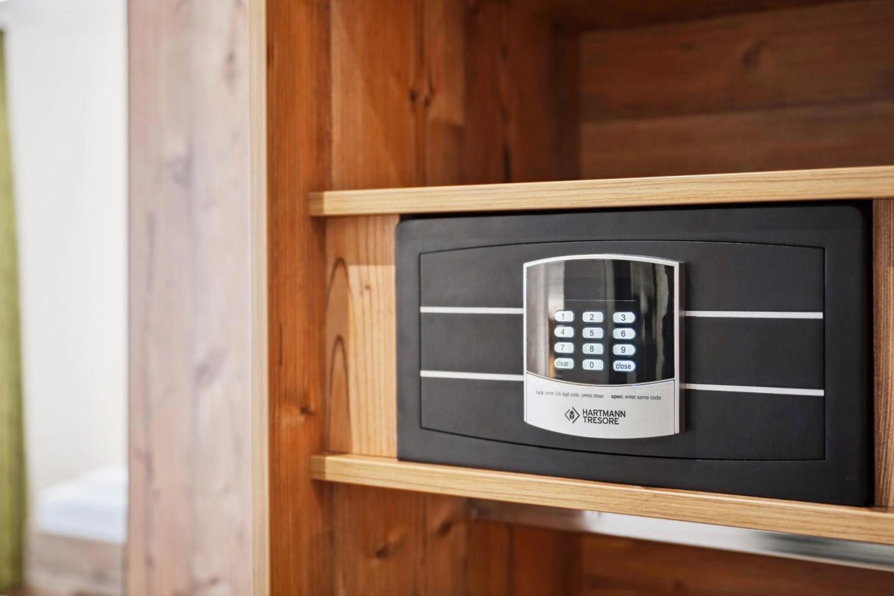 Decorative detail in Hotel Zeppelin