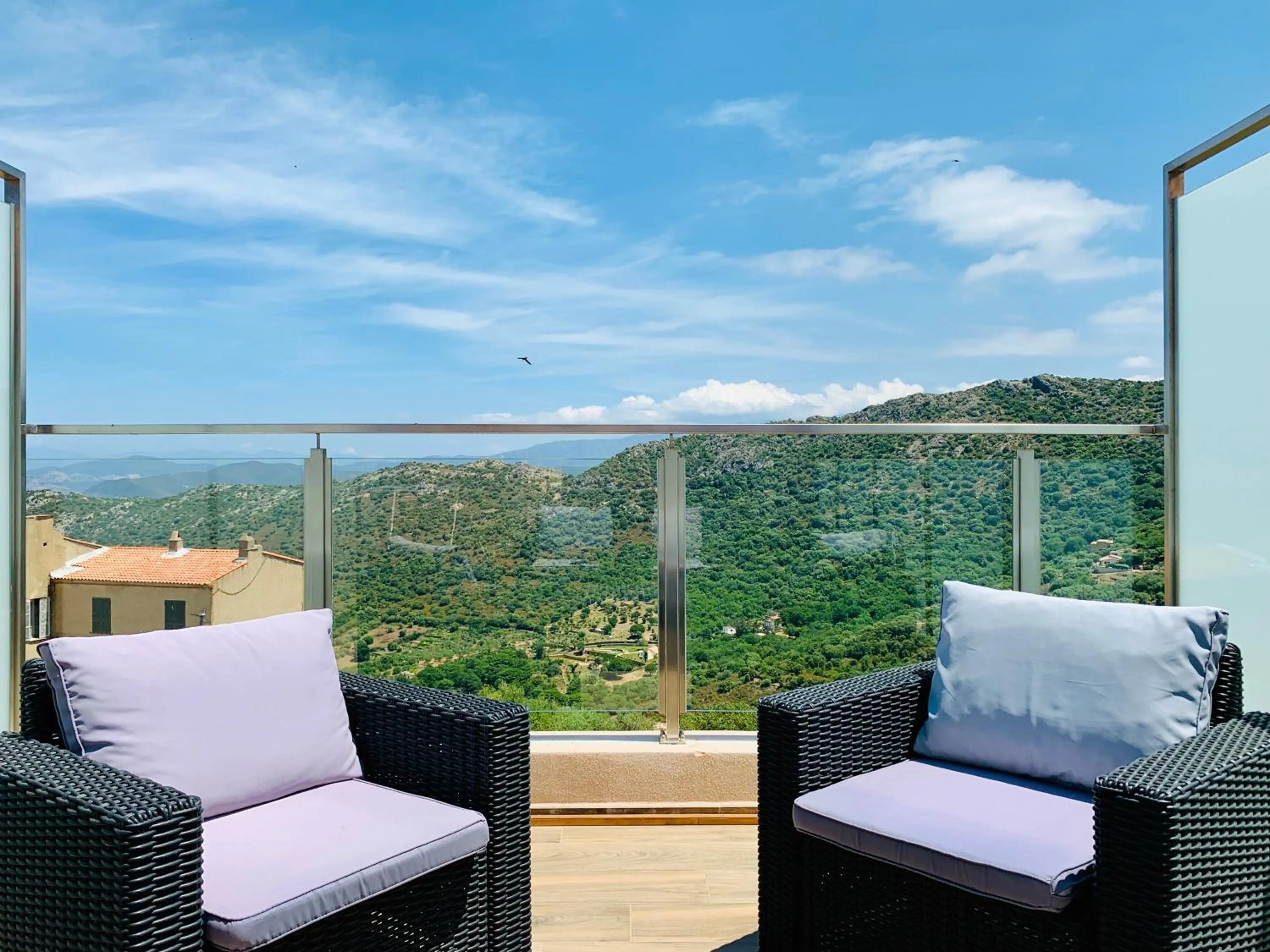 Patio in A Pasturella