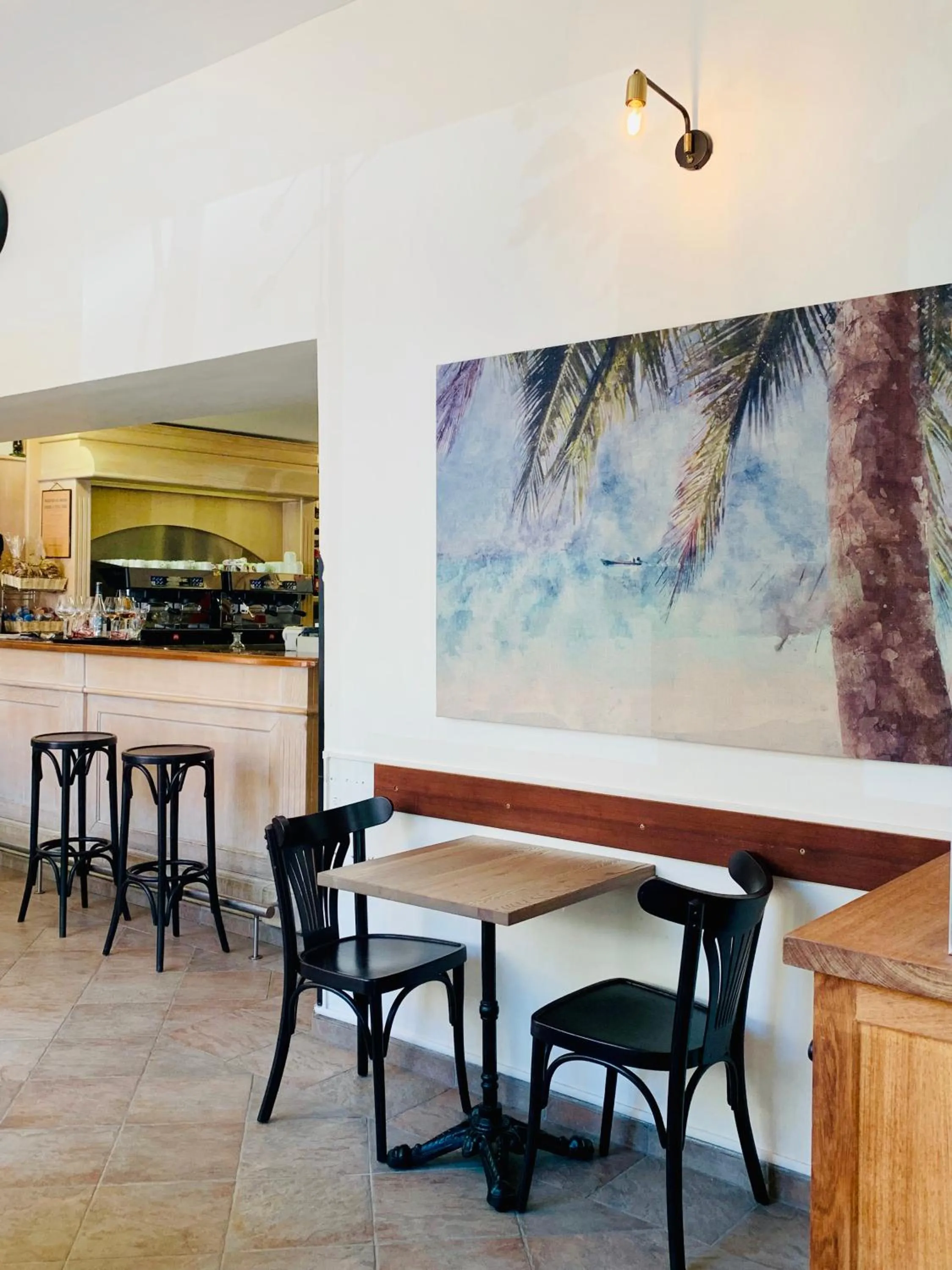 Lounge or bar in A Pasturella