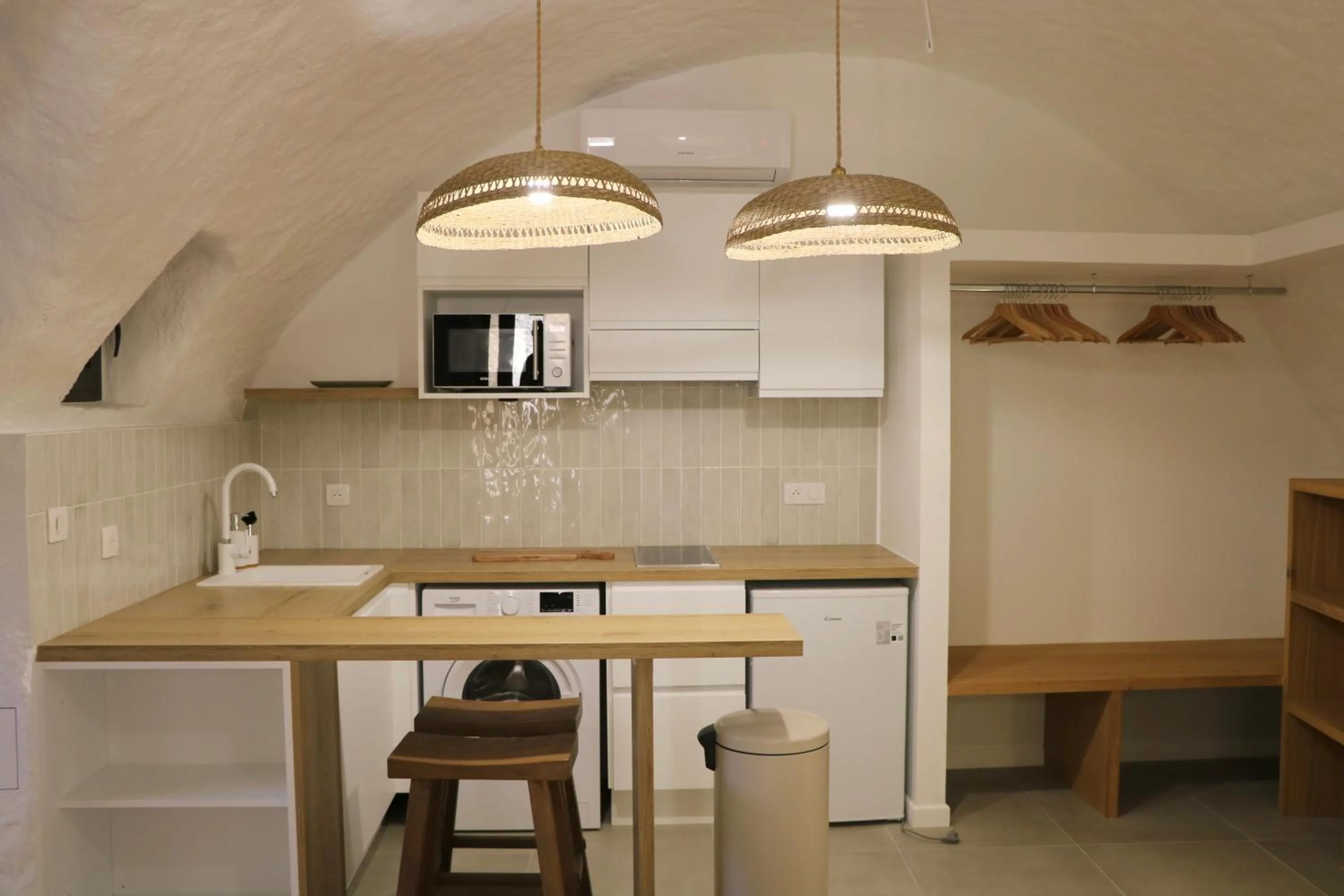 Kitchen or kitchenette in A Pasturella