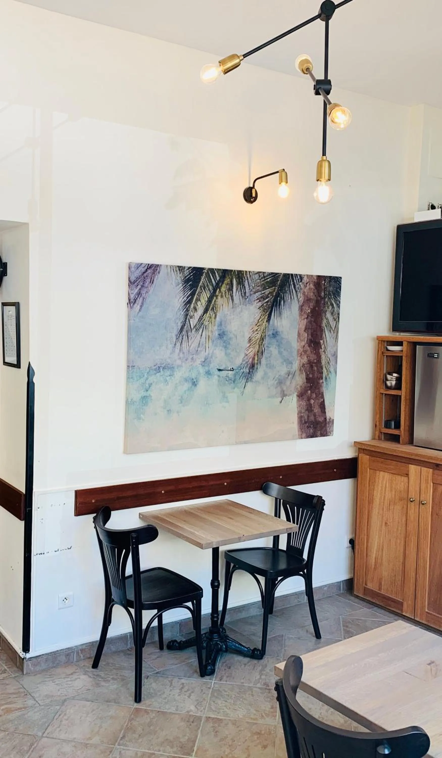 Lounge or bar in A Pasturella