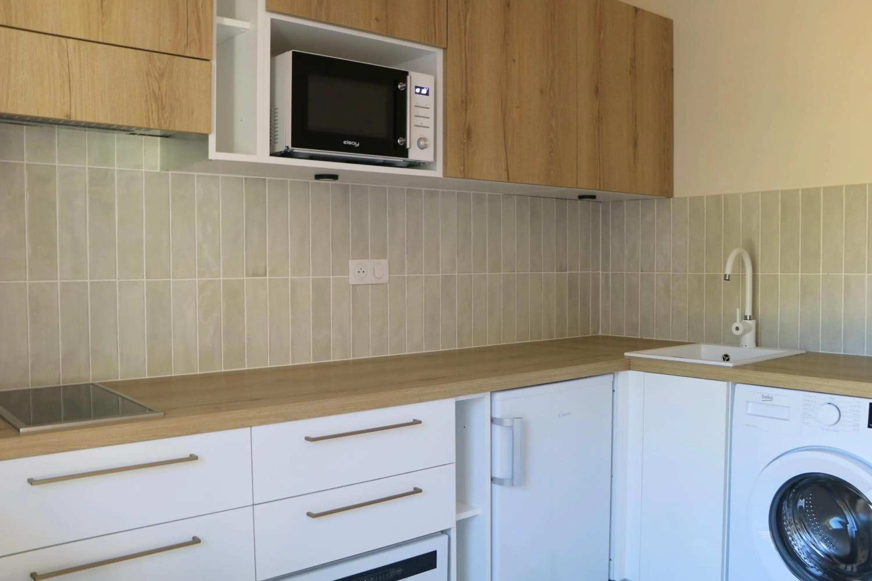 Kitchen or kitchenette in A Pasturella