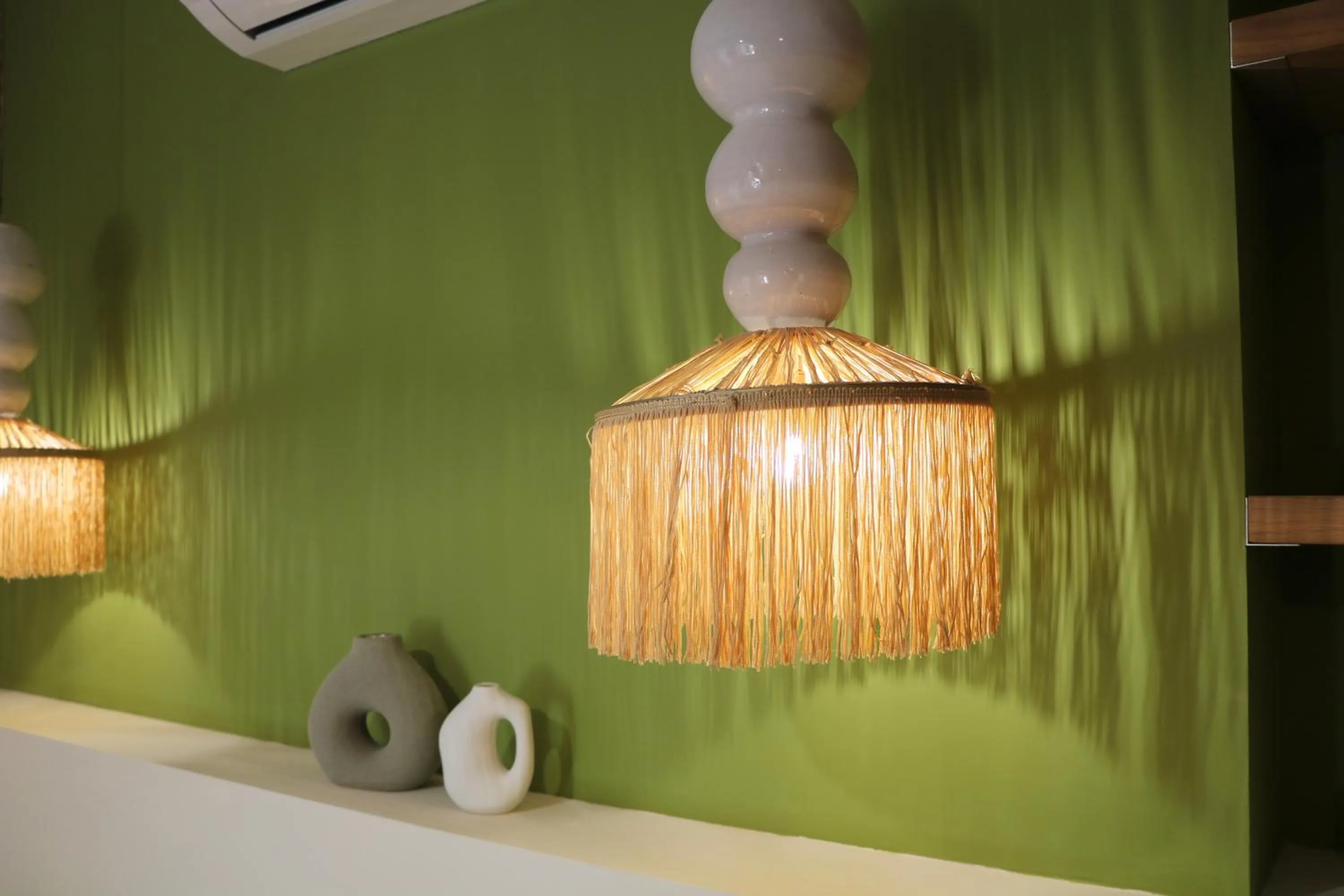 Decorative detail in A Pasturella