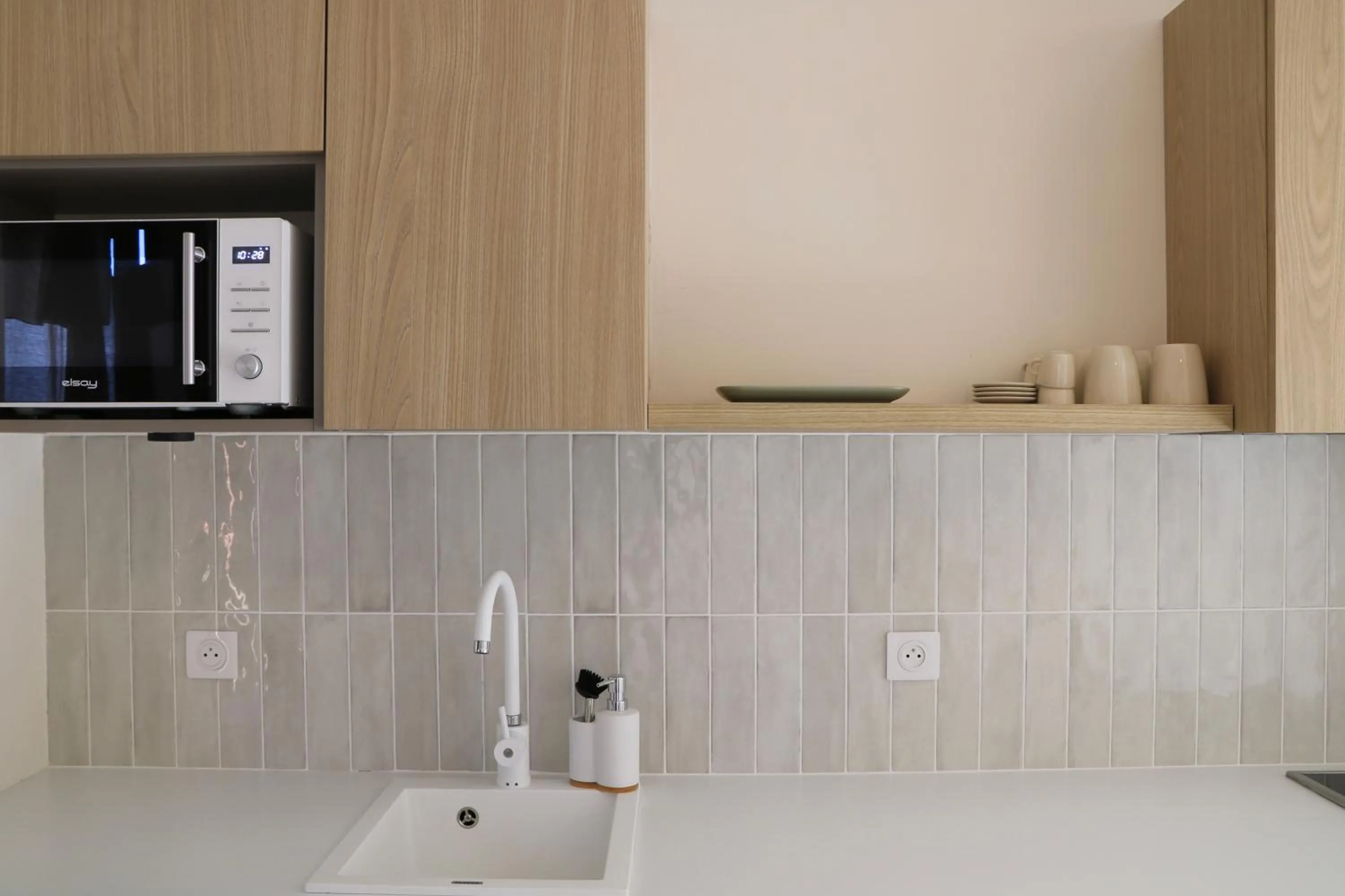 kitchen in A Pasturella