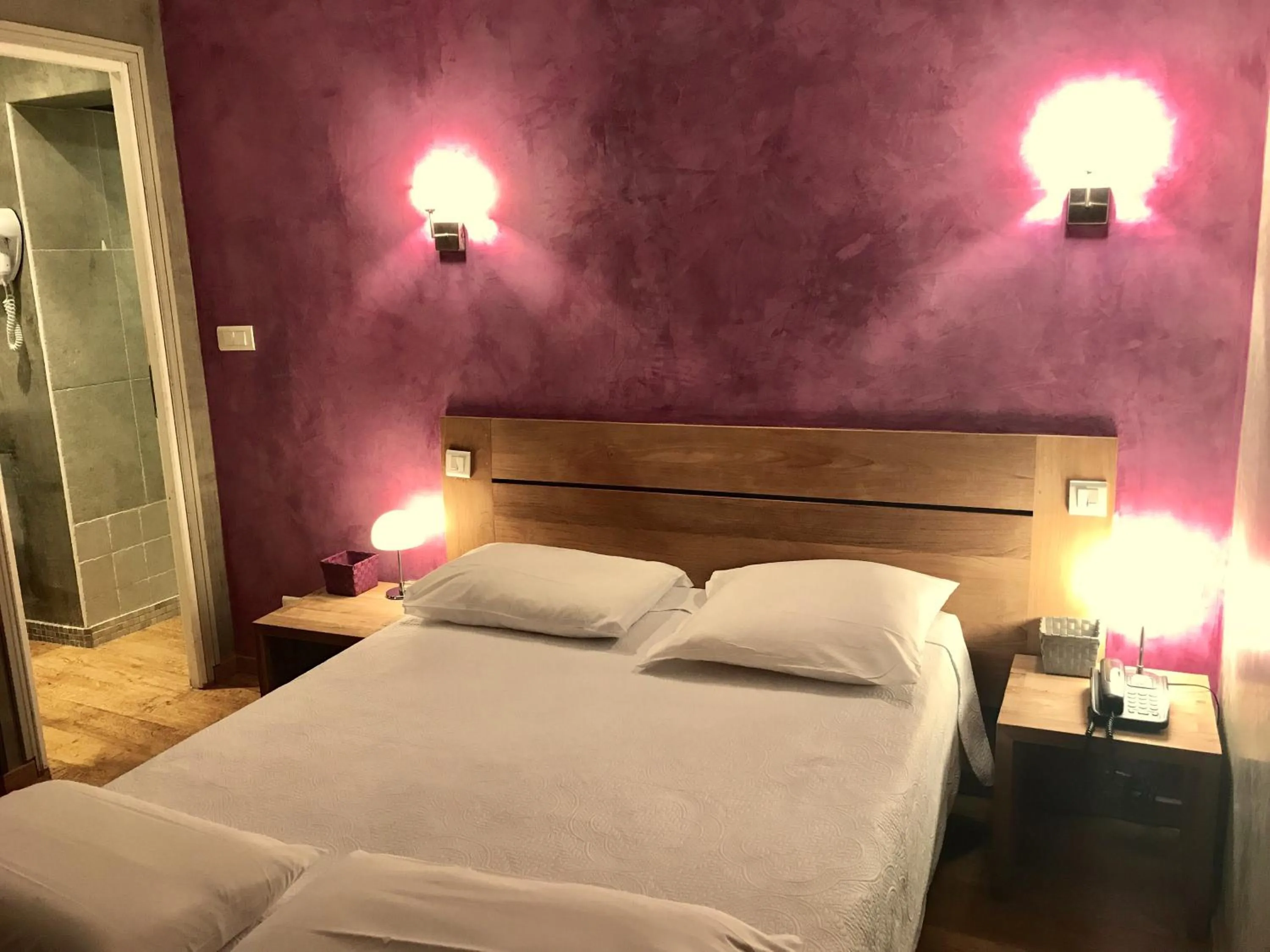 Shower, Bed in A Pasturella