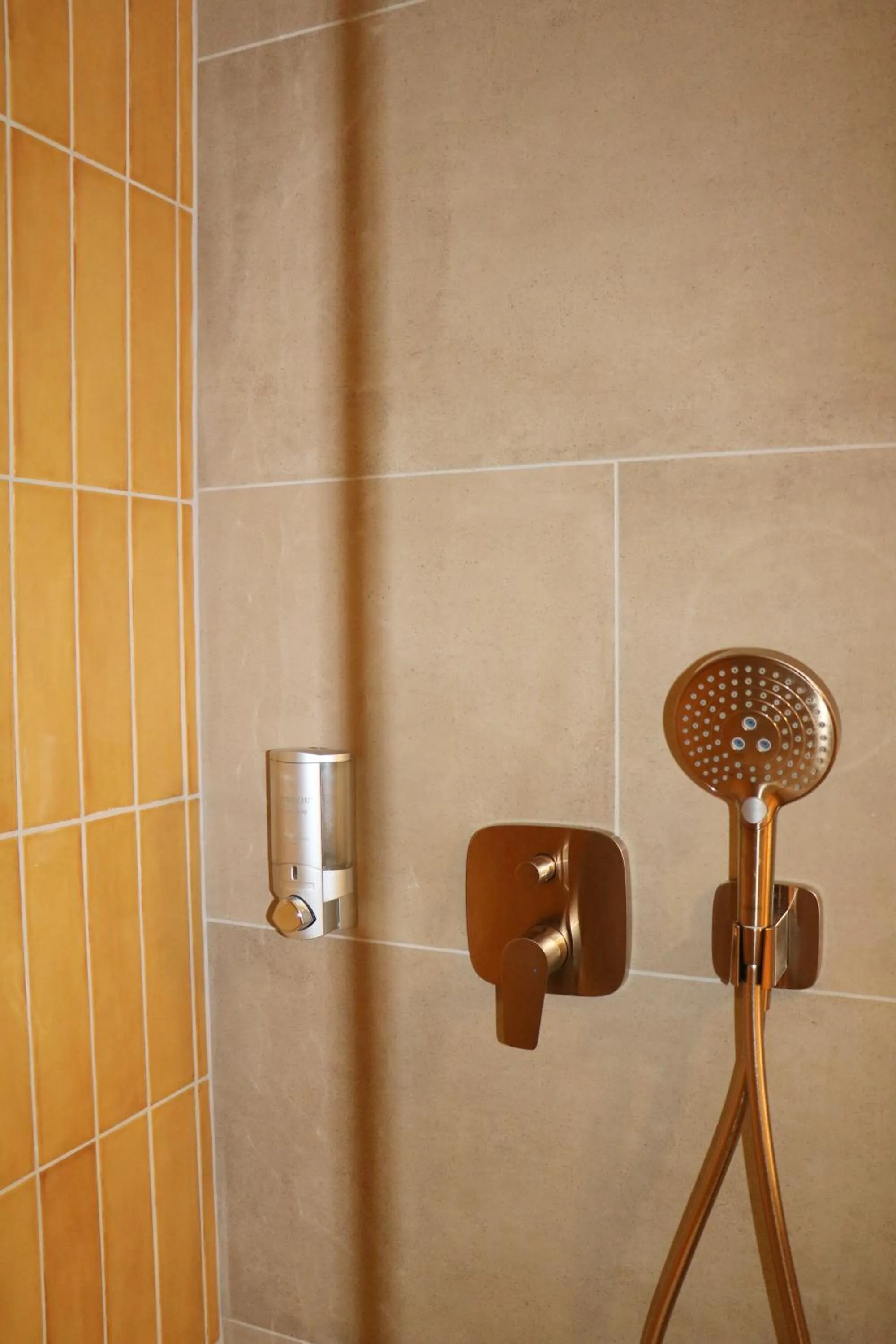 Shower in A Pasturella