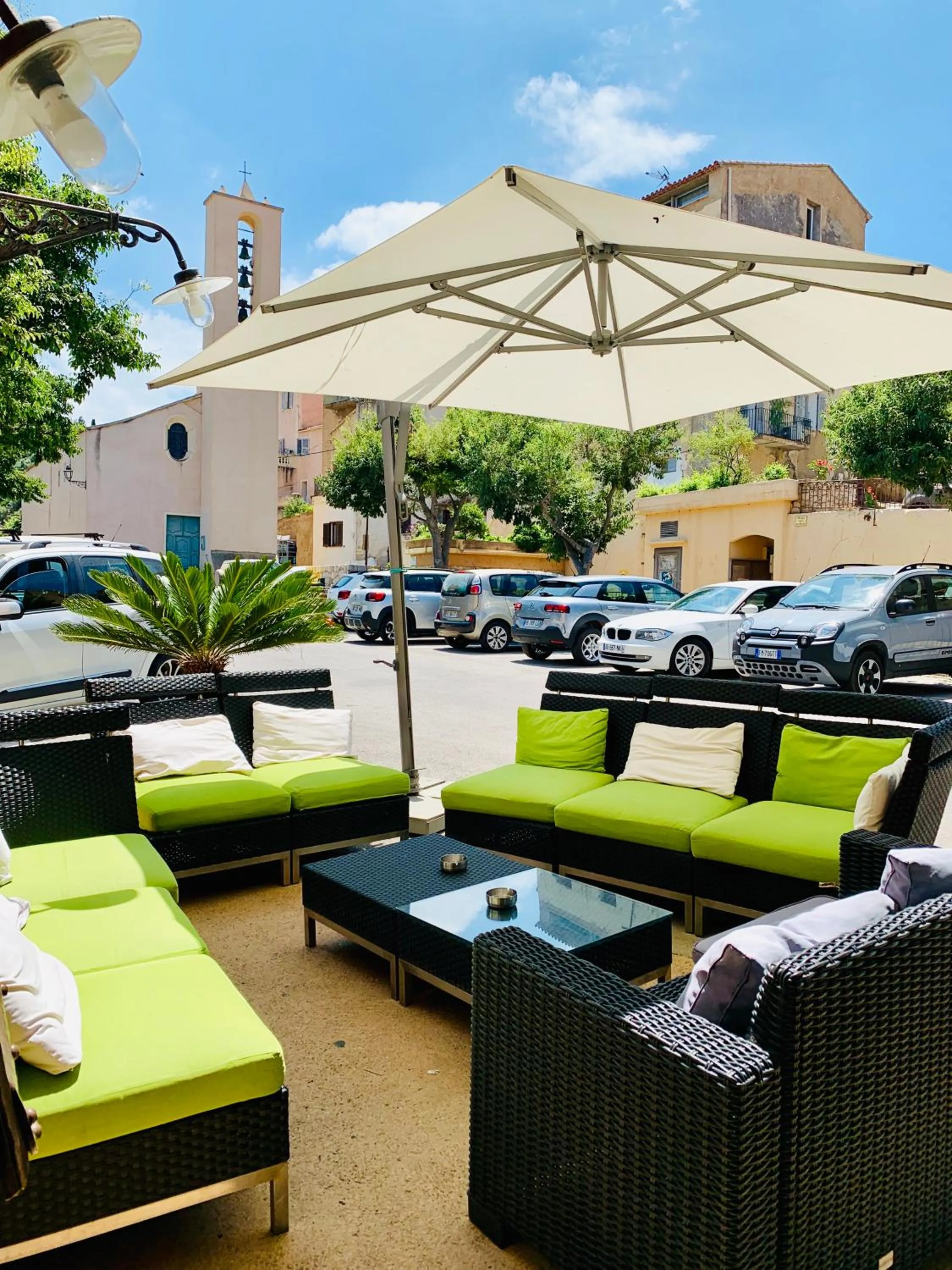 Patio in A Pasturella