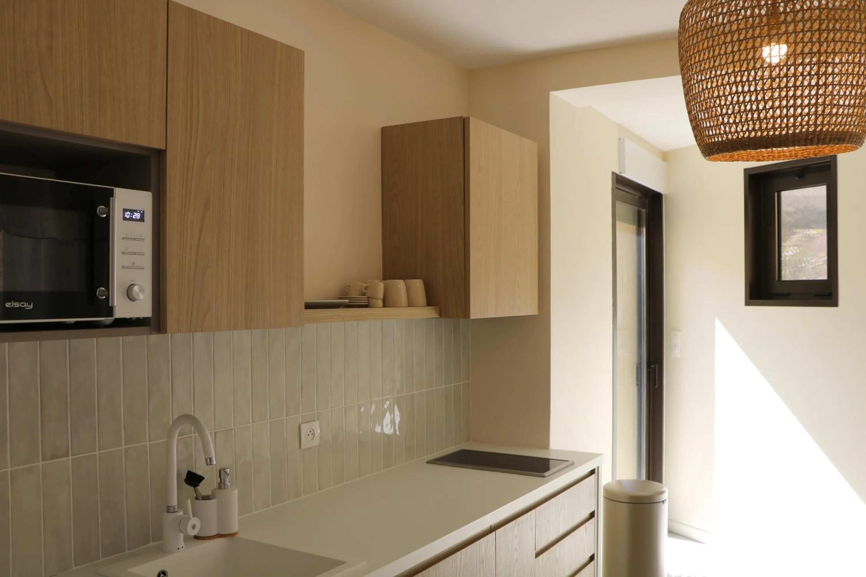 Kitchen or kitchenette in A Pasturella