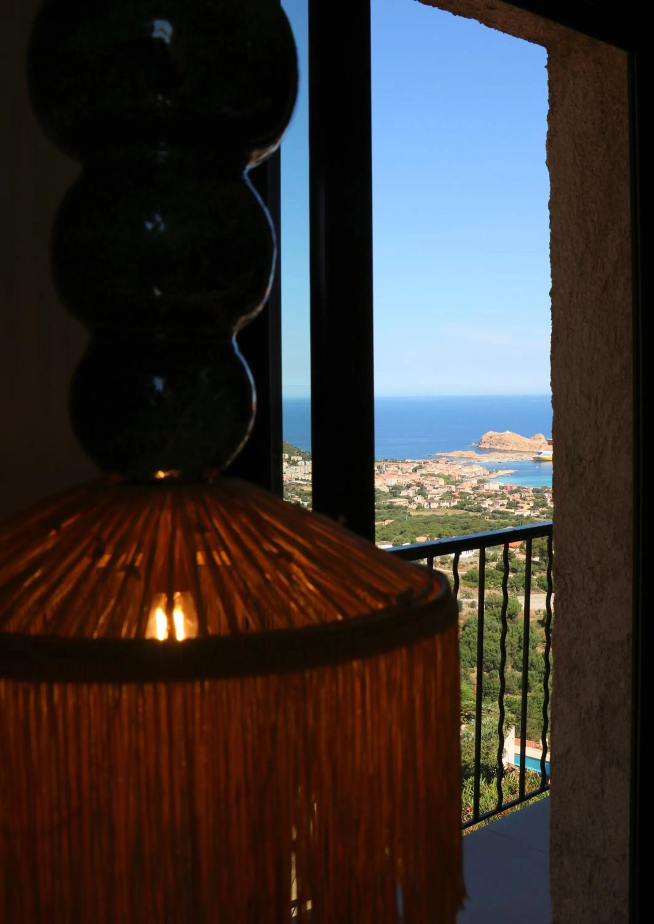 Sea view in A Pasturella