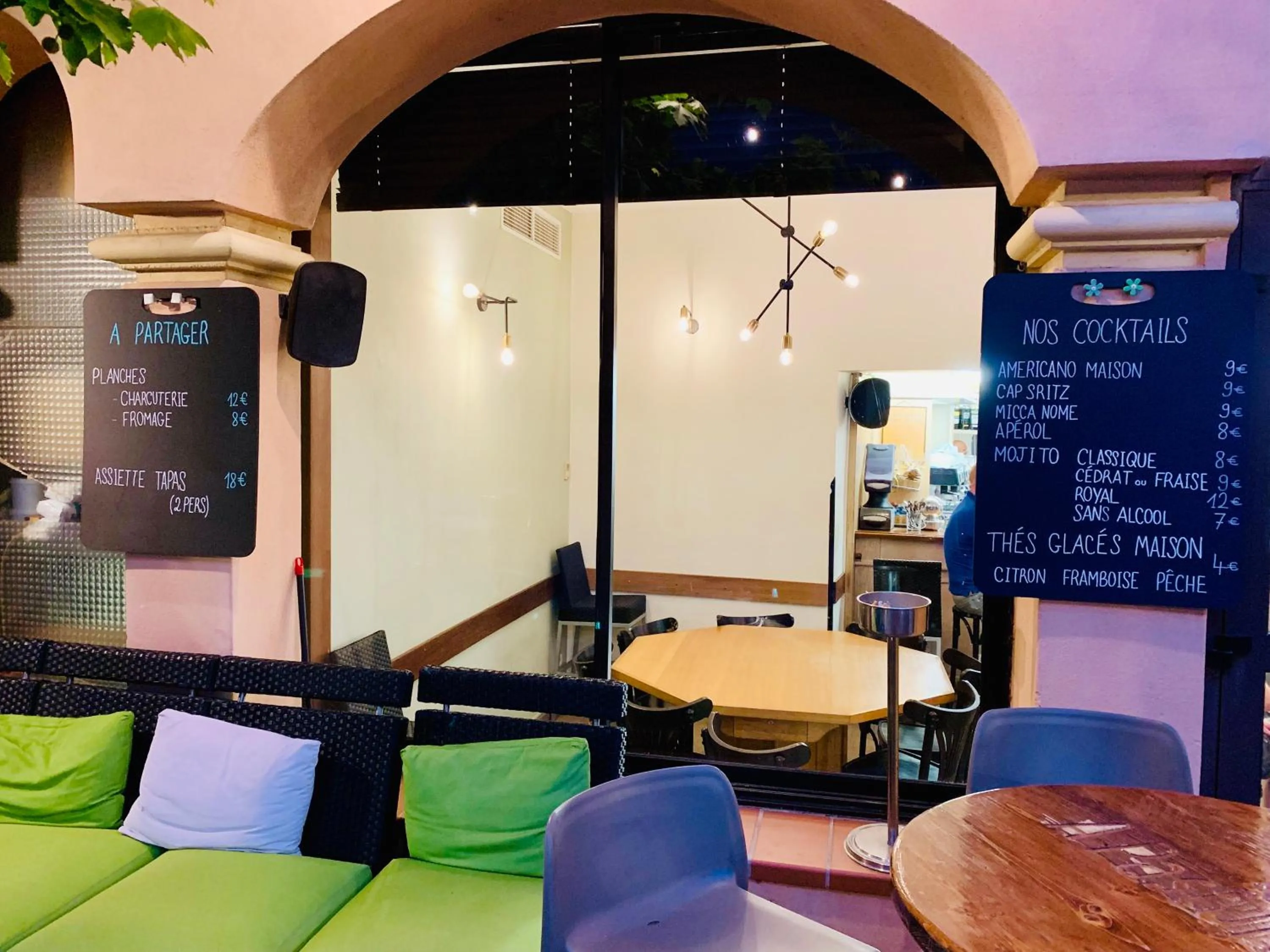 Patio in A Pasturella