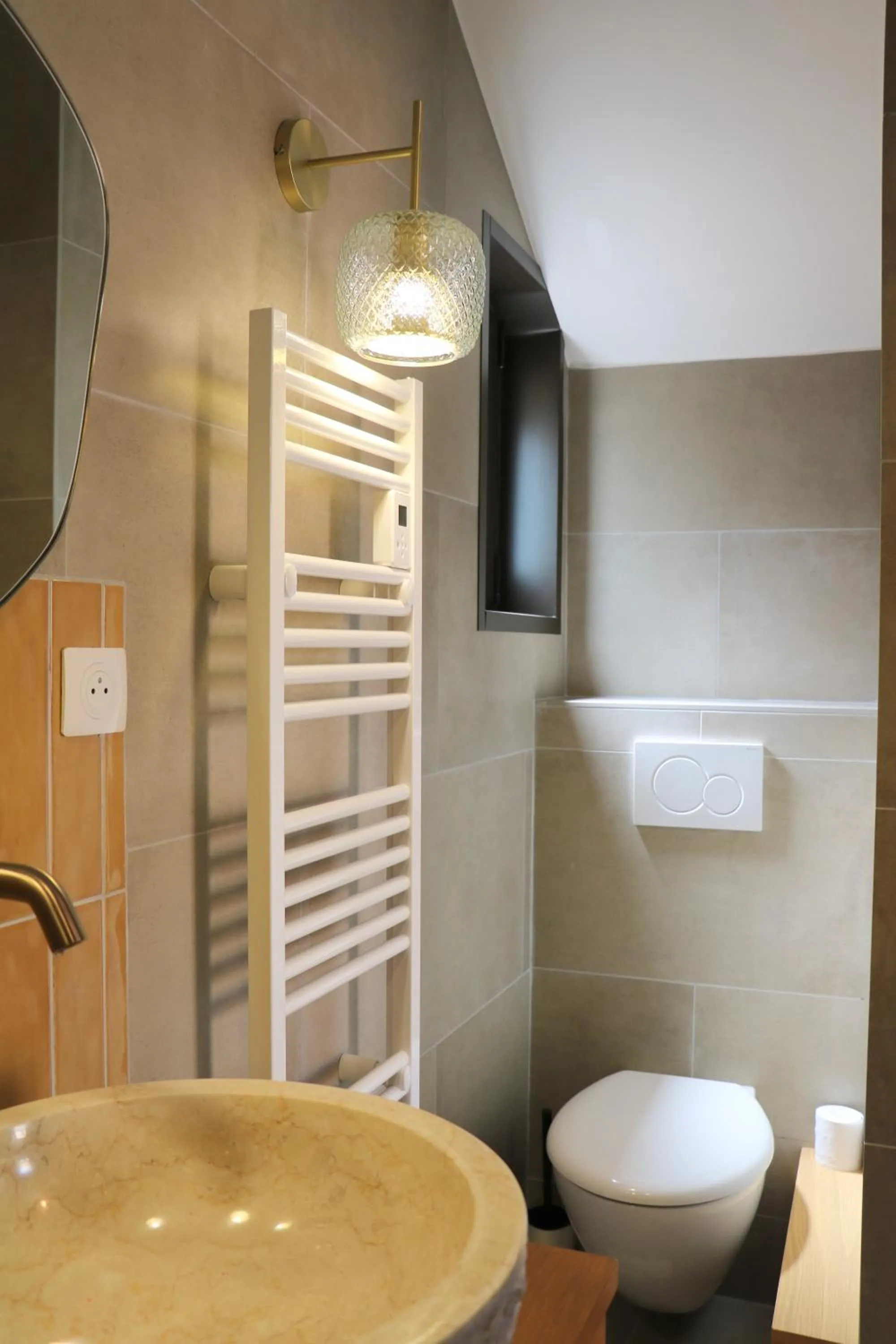 Bathroom in A Pasturella