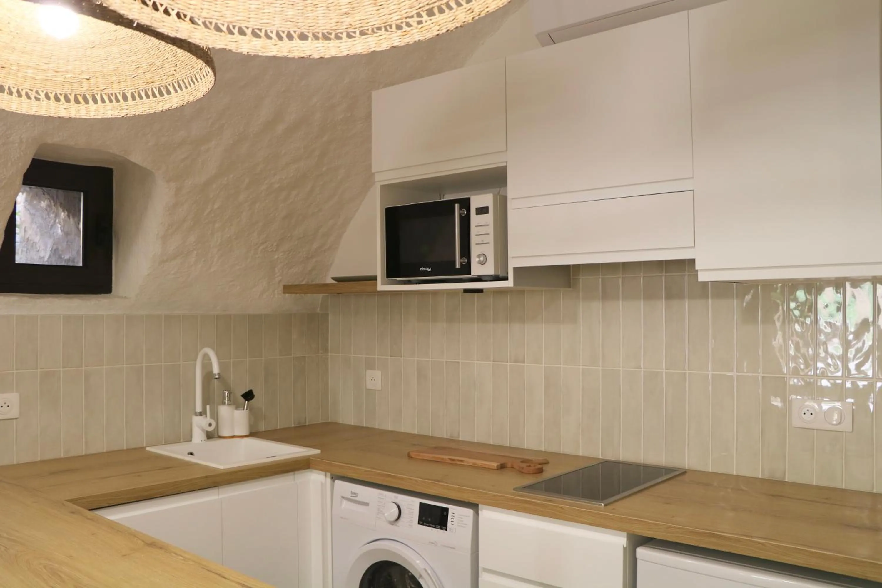 Kitchen or kitchenette in A Pasturella