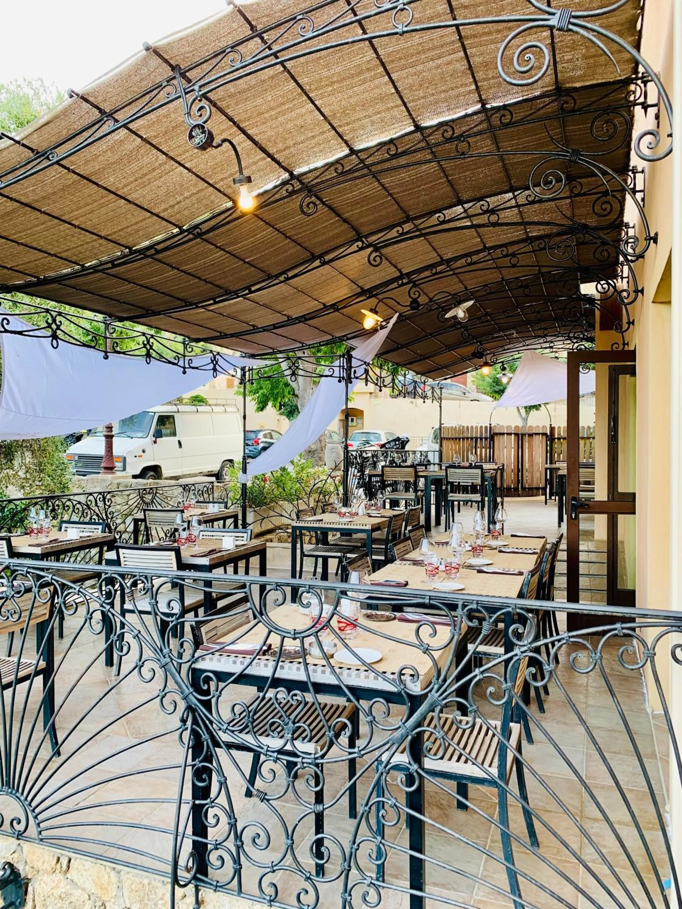 Patio in A Pasturella