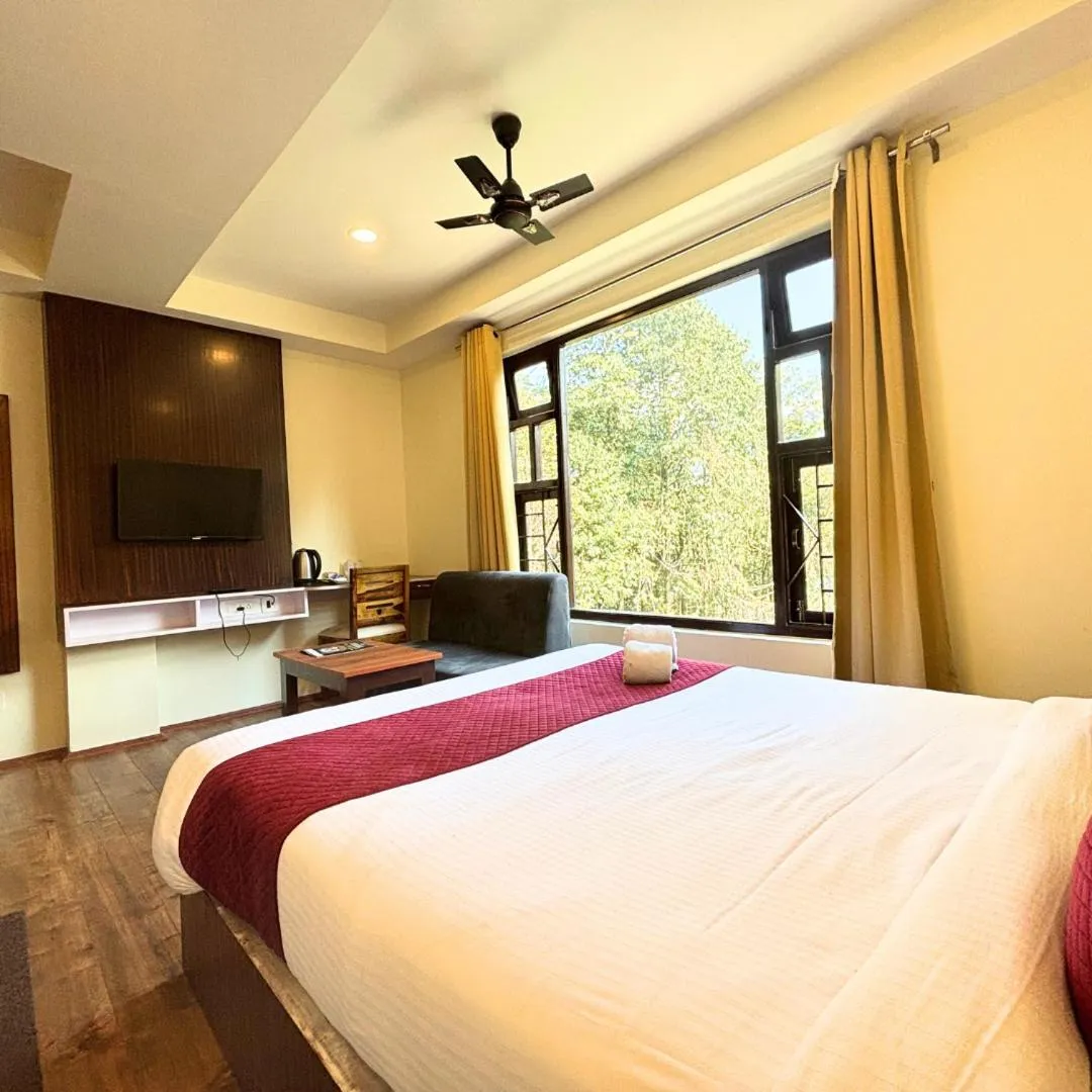 Bed in Kunden Fortune Resort Gangtok Near MG Marg