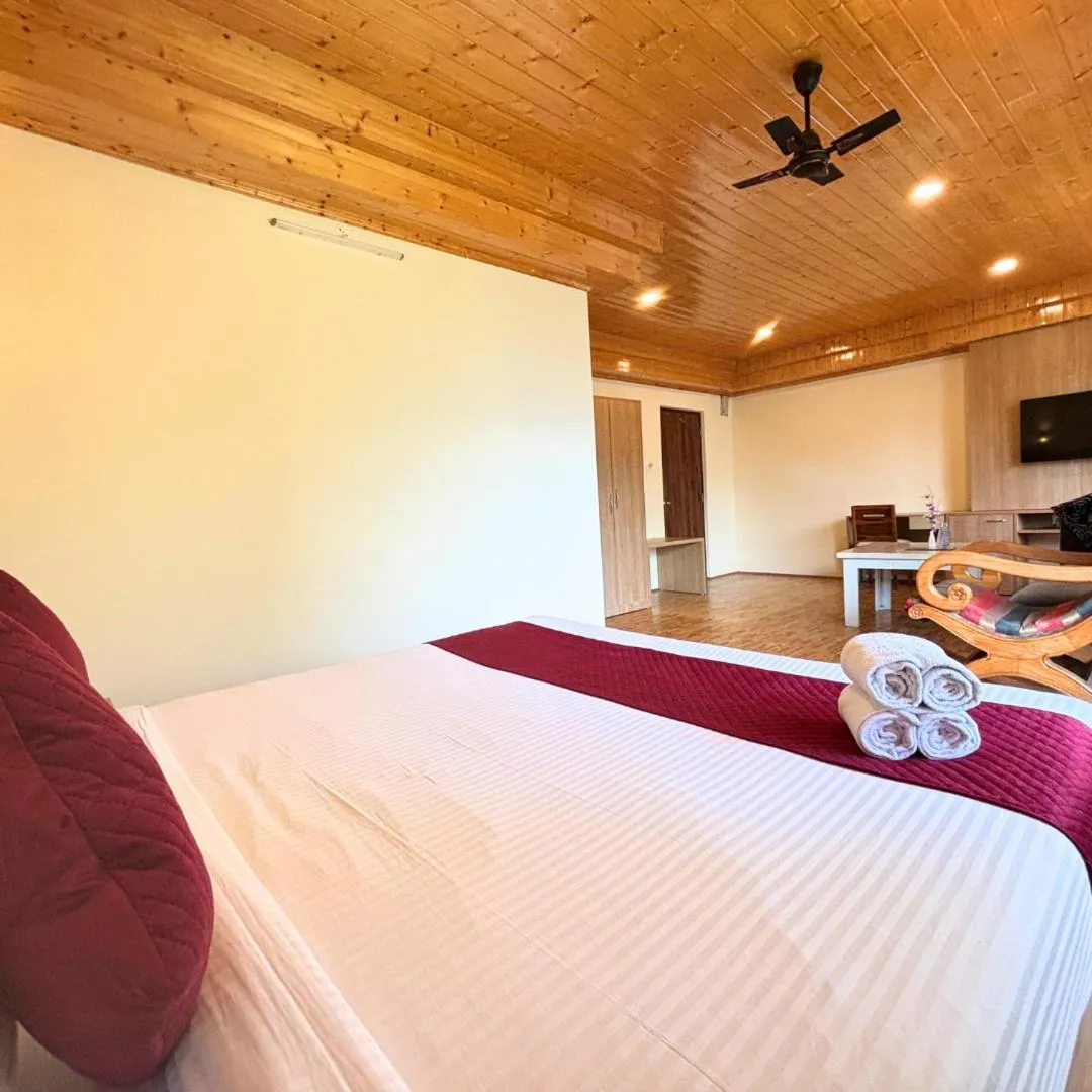 Bed in Kunden Fortune Resort Gangtok Near MG Marg