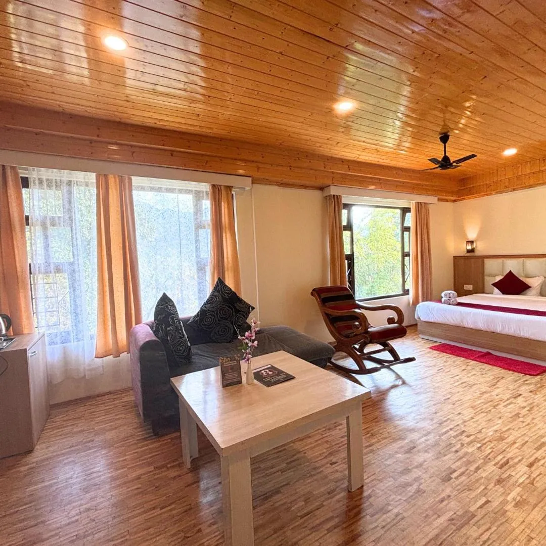 Bed in Kunden Fortune Resort Gangtok Near MG Marg