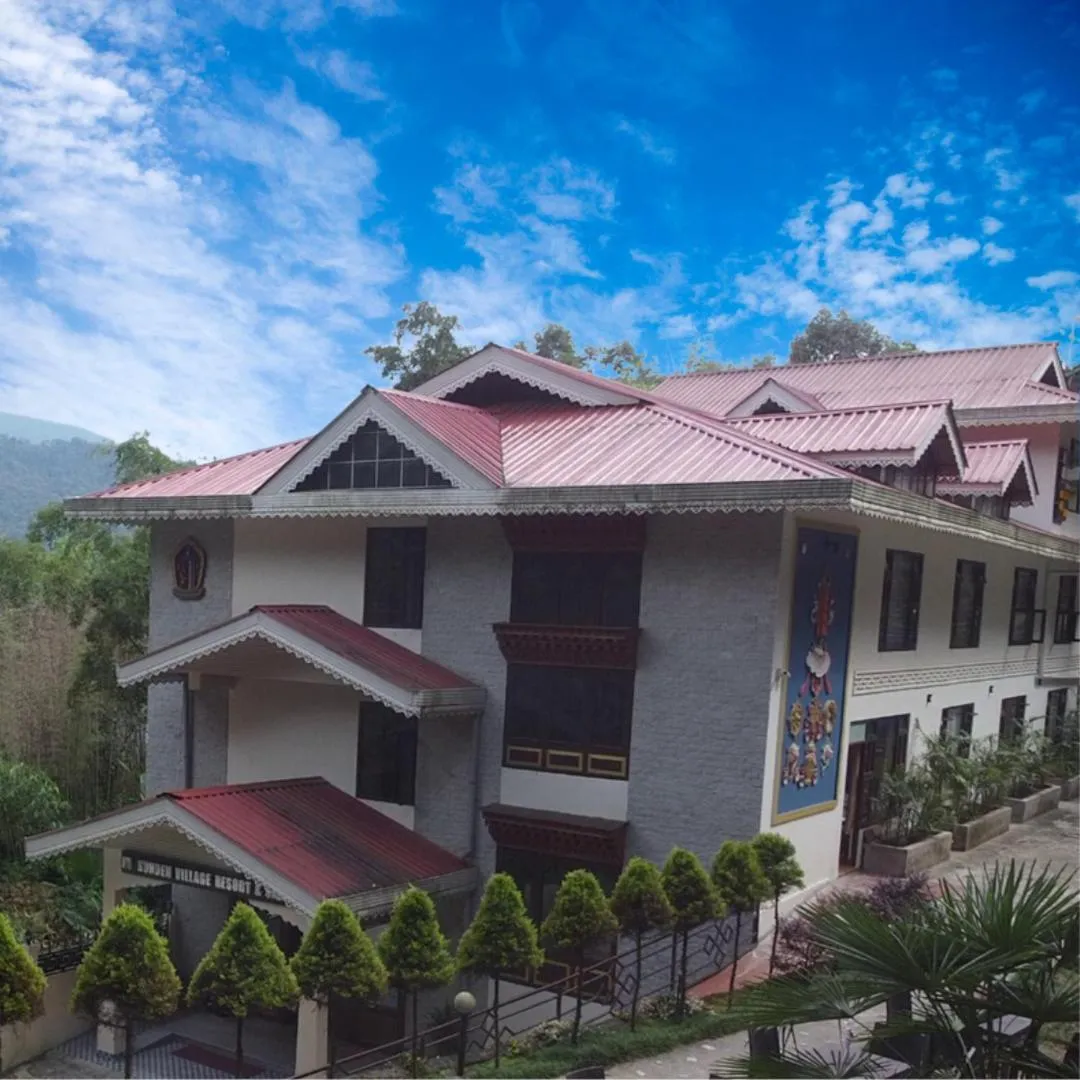 Property building in Kunden Fortune Resort Gangtok Near MG Marg