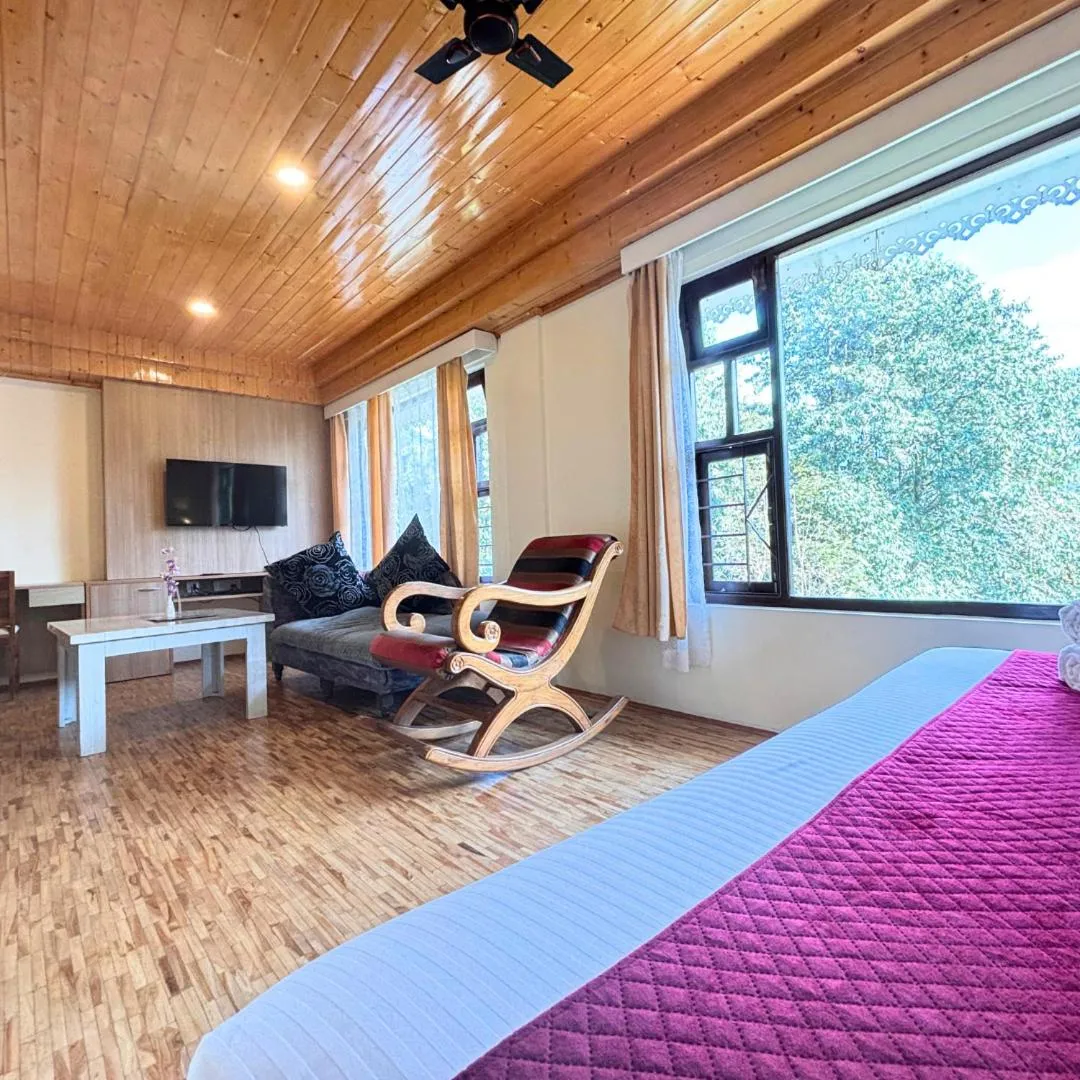 Bed in Kunden Fortune Resort Gangtok Near MG Marg