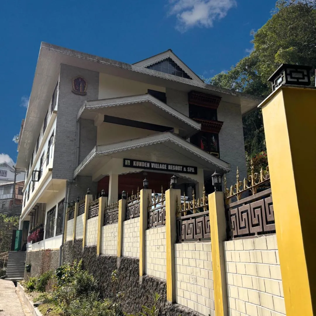 Property building in Kunden Fortune Resort Gangtok Near MG Marg