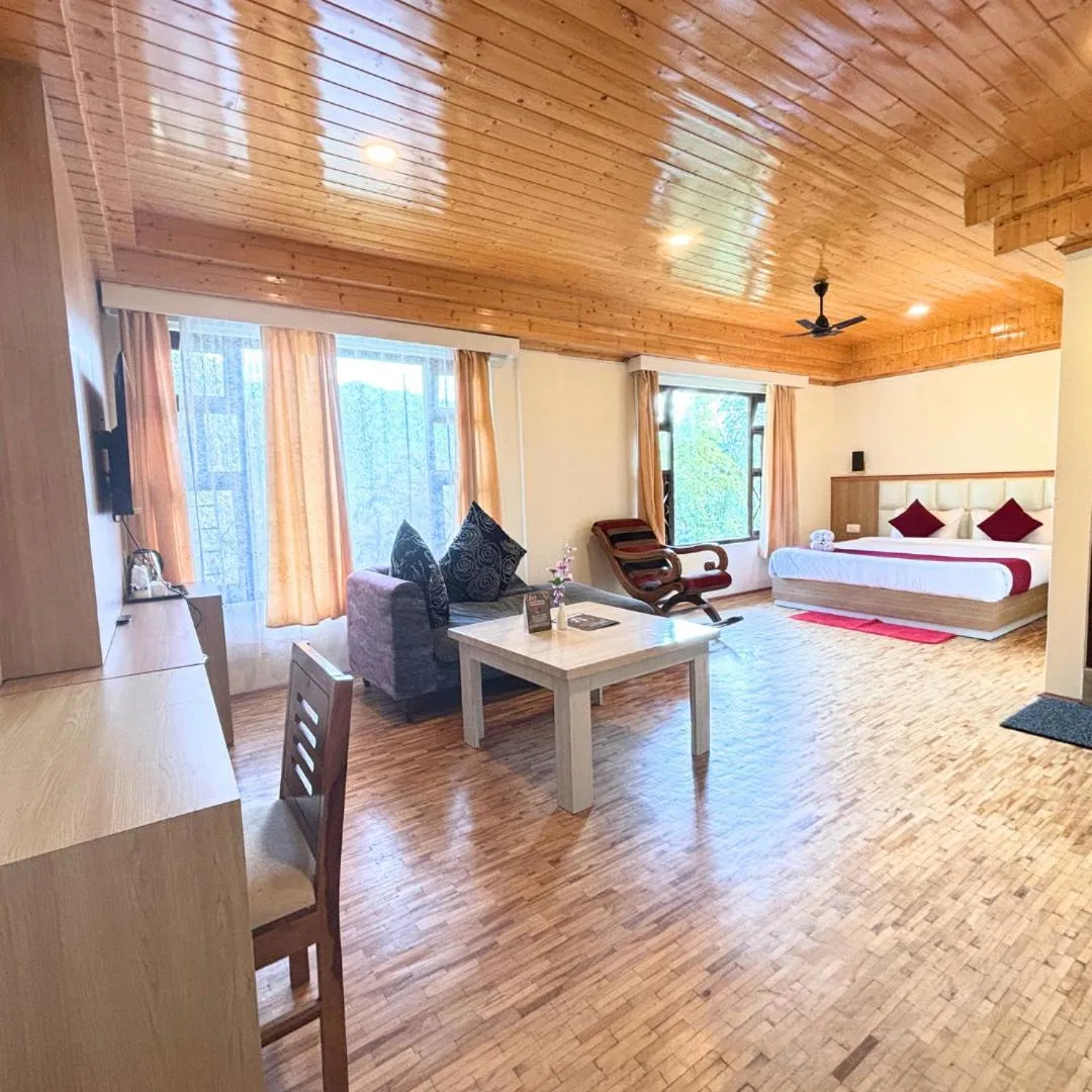 Bedroom, Bed in Kunden Fortune Resort Gangtok Near MG Marg