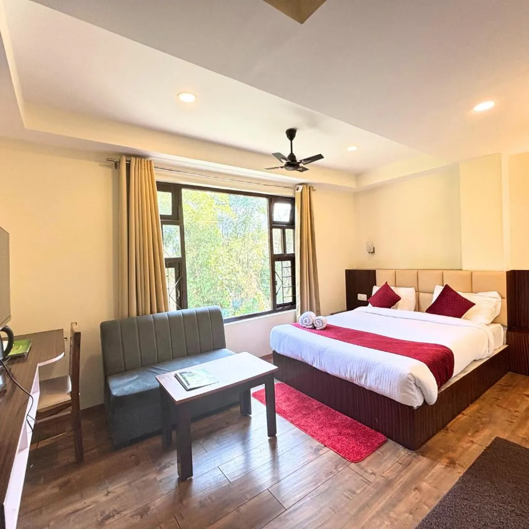 Bedroom, Bed in Kunden Fortune Resort Gangtok Near MG Marg