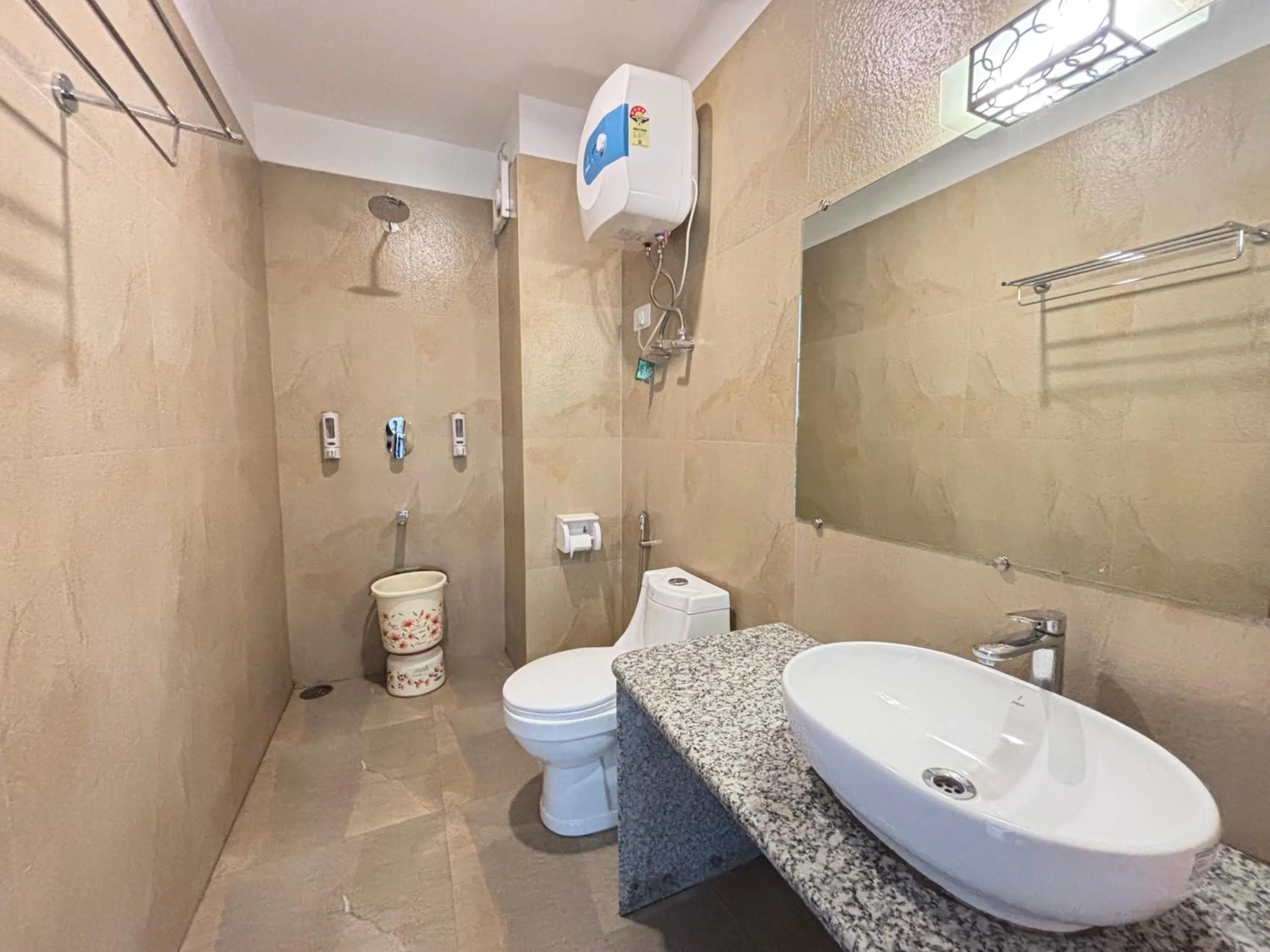 Bathroom in Kunden Fortune Resort Gangtok Near MG Marg