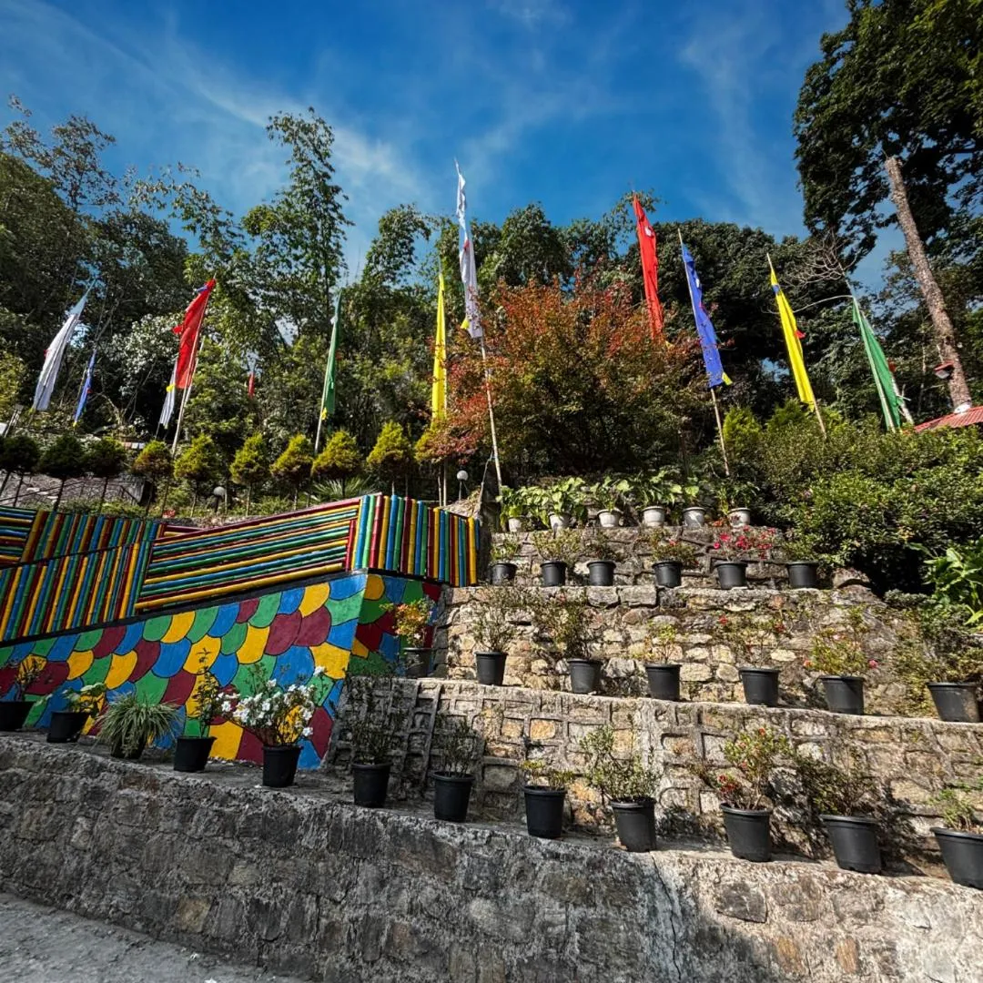 View (from property/room) in Kunden Fortune Resort Gangtok Near MG Marg