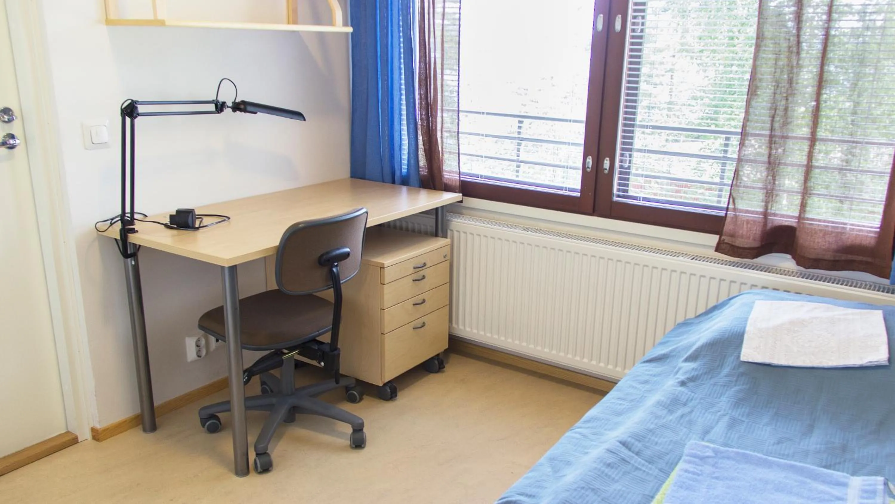 Photo of the whole room in Summer Hotel Tähtelä, Alkio-opisto