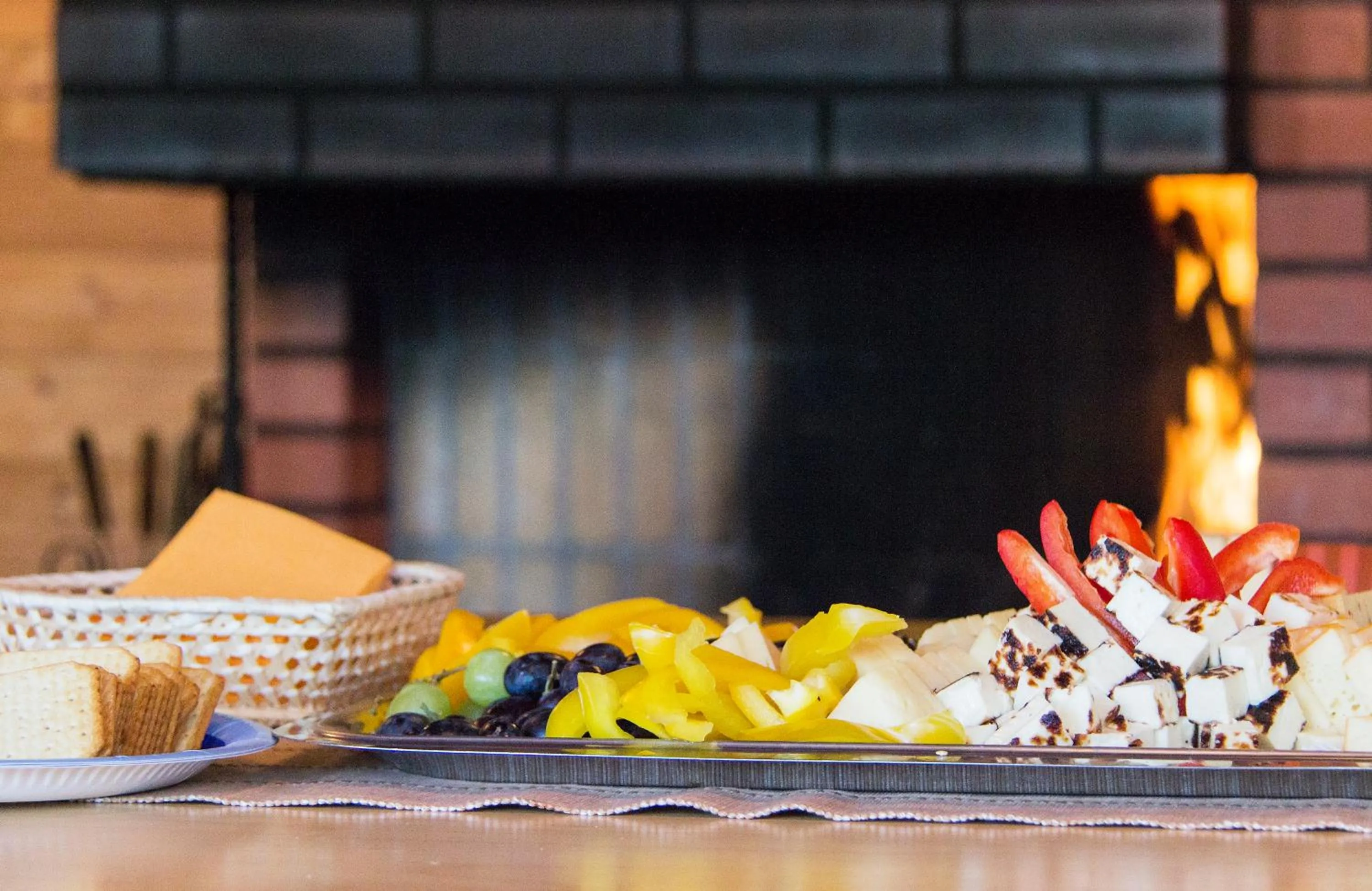 Food in Summer Hotel Tähtelä, Alkio-opisto