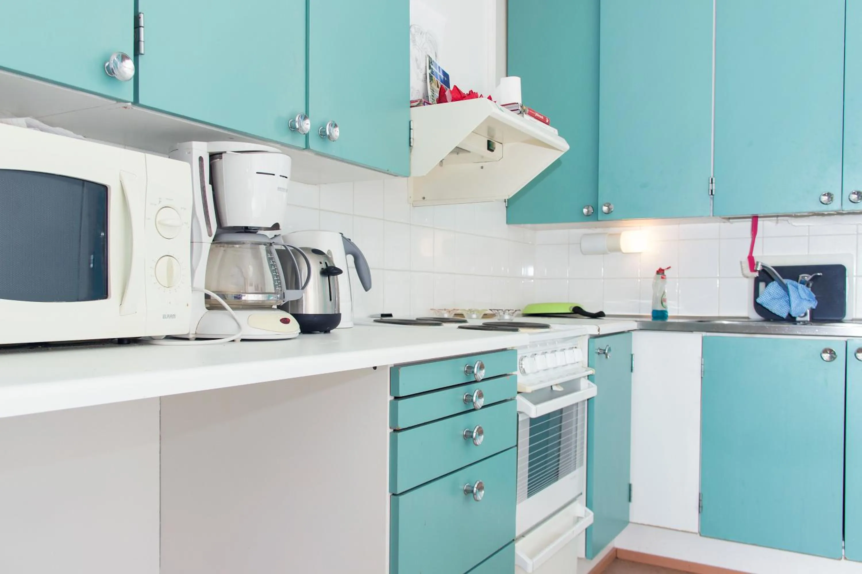 Communal lounge/ TV room in Summer Hotel Tähtelä, Alkio-opisto