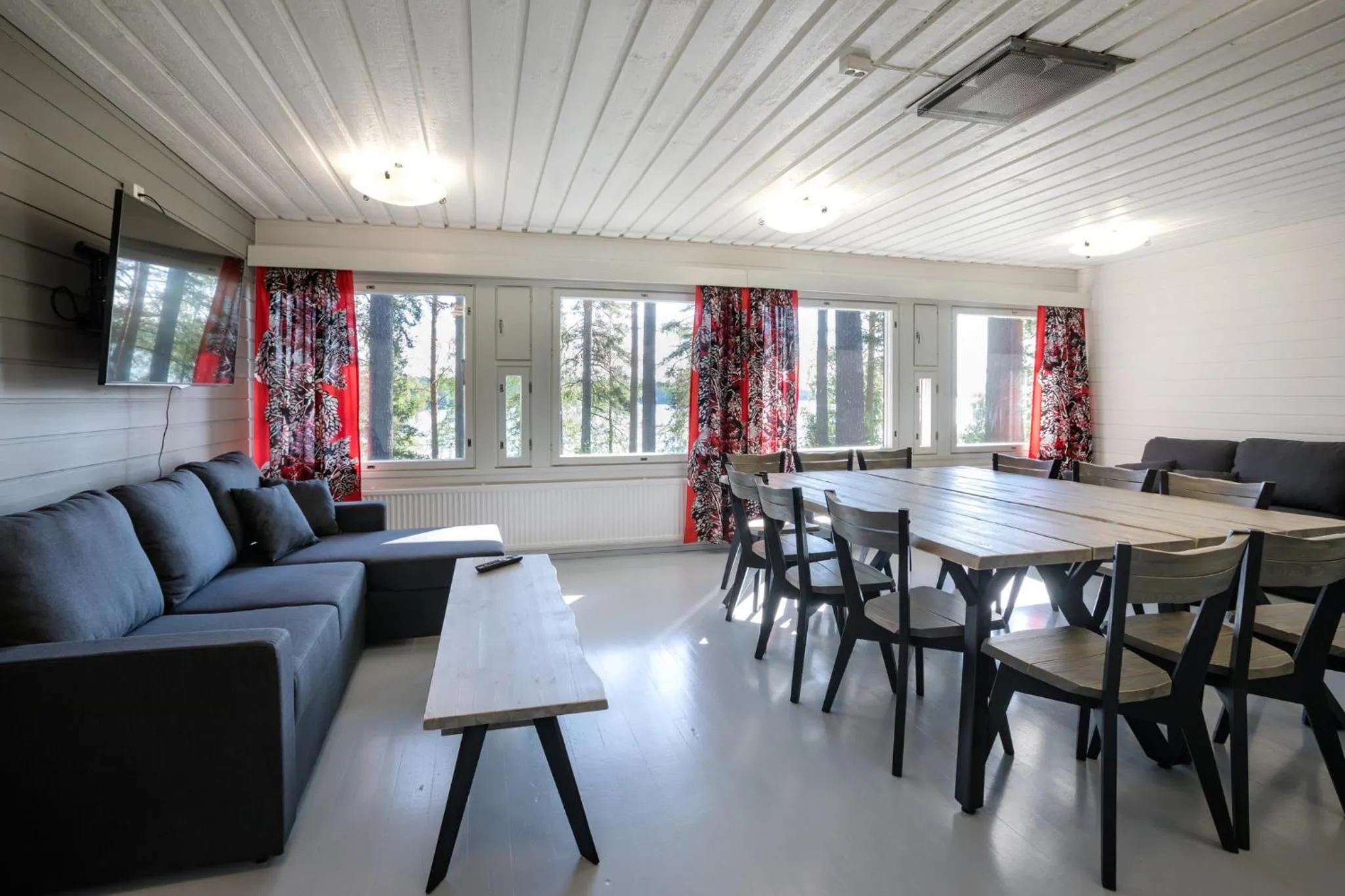 Neighbourhood in Summer Hotel Tähtelä, Alkio-opisto