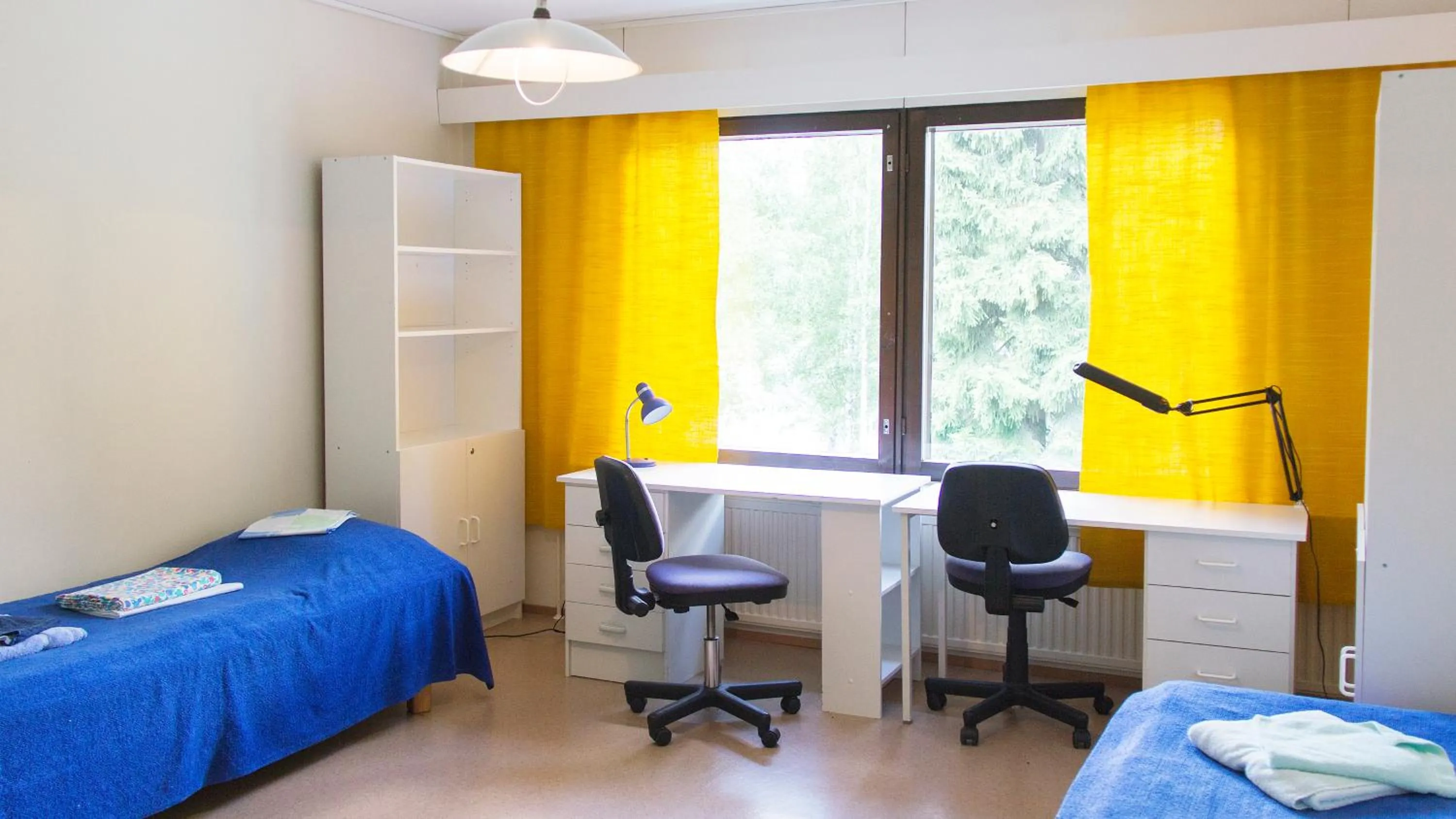 Photo of the whole room in Summer Hotel Tähtelä, Alkio-opisto