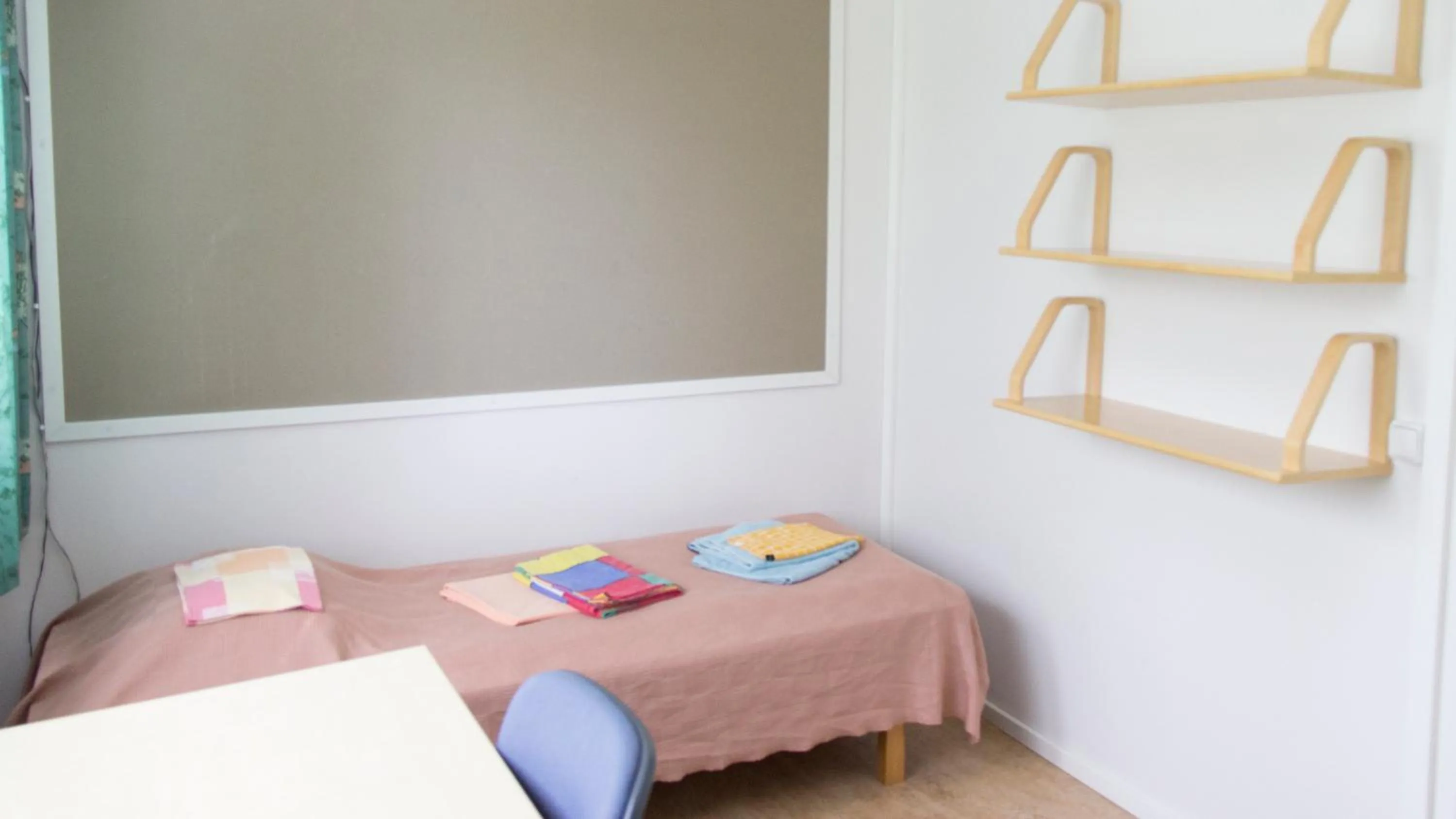 Bed in Summer Hotel Tähtelä, Alkio-opisto