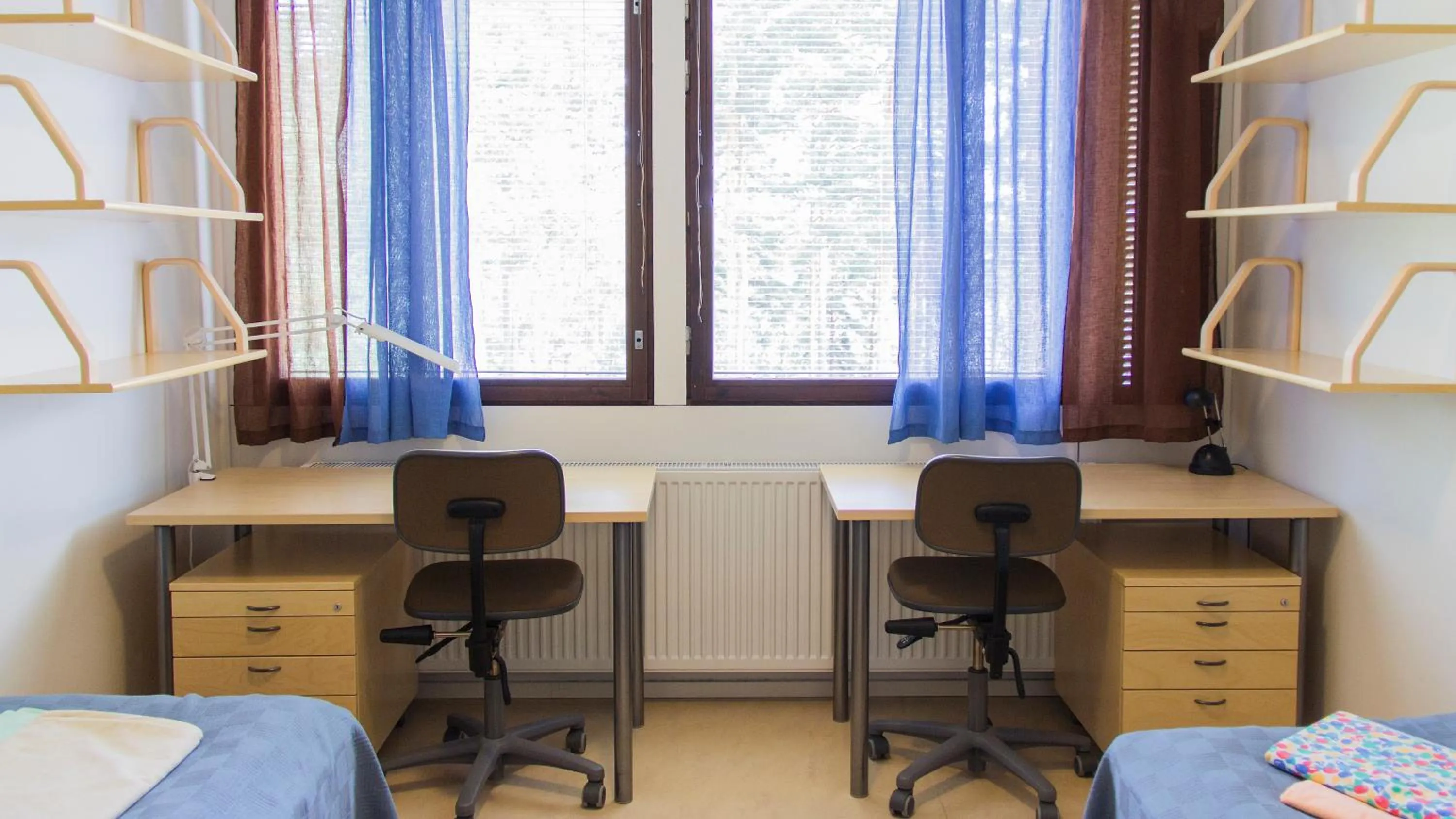 Photo of the whole room in Summer Hotel Tähtelä, Alkio-opisto