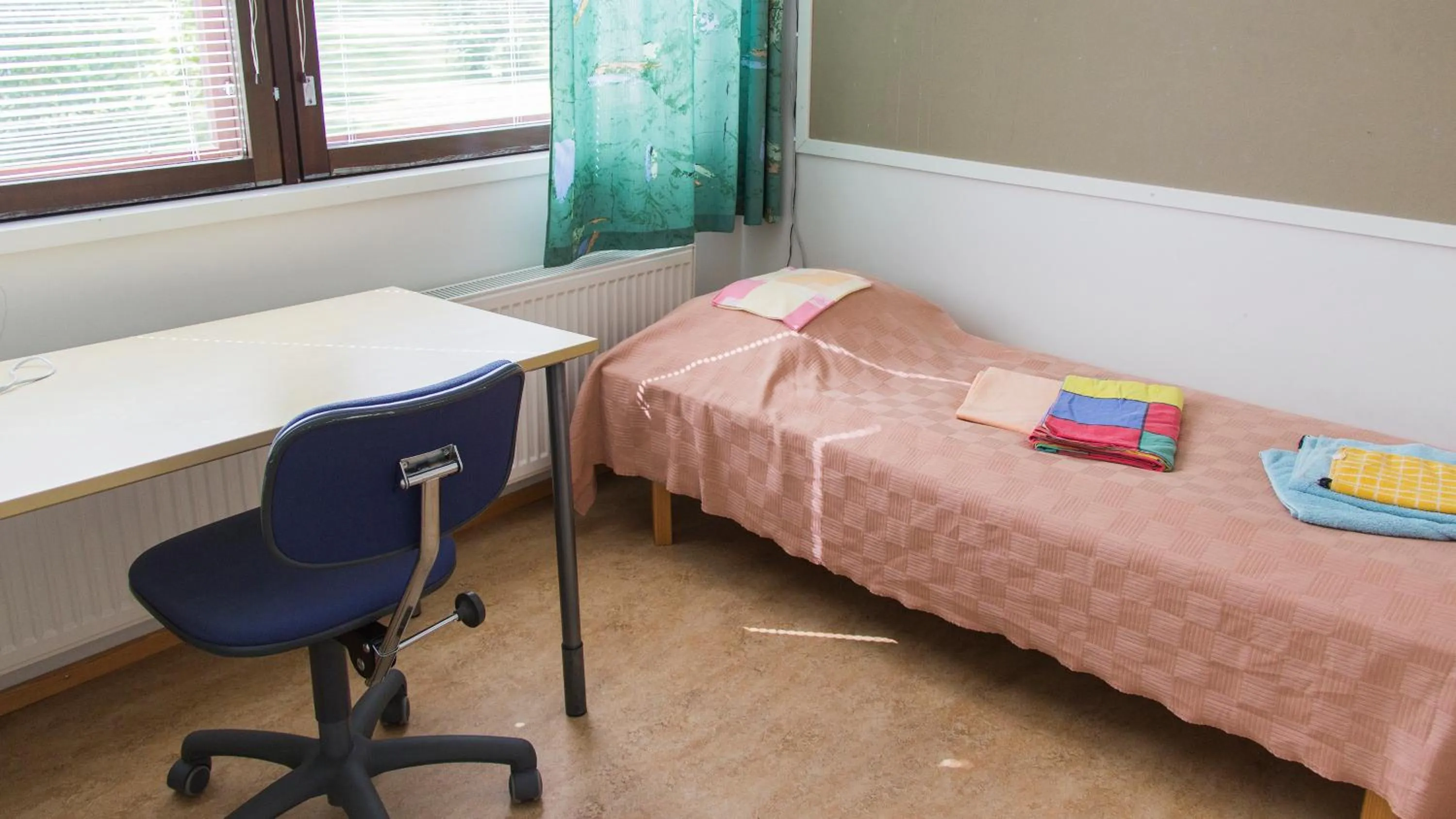 Bed in Summer Hotel Tähtelä, Alkio-opisto