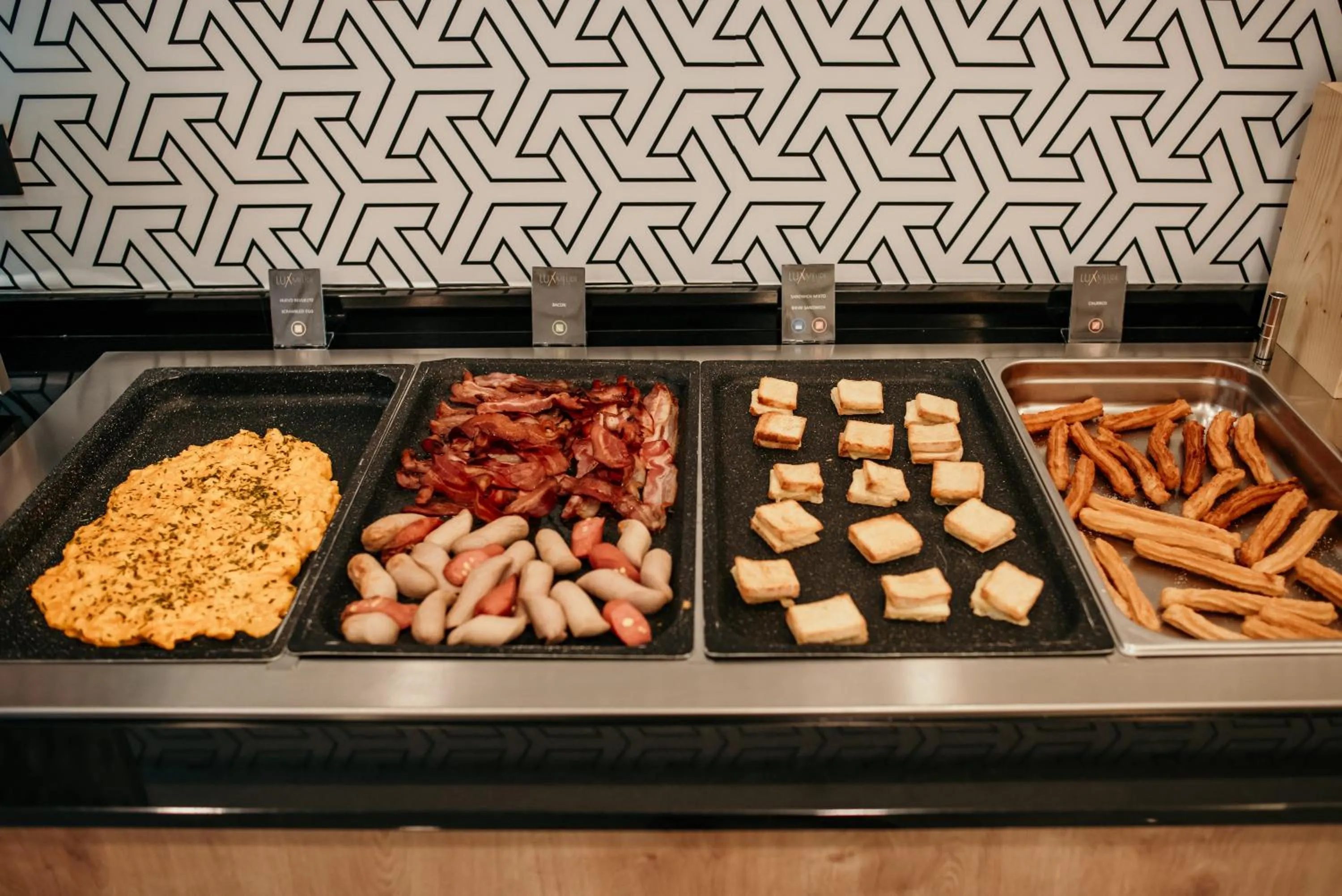 Food close-up in Hotel Lux Melide