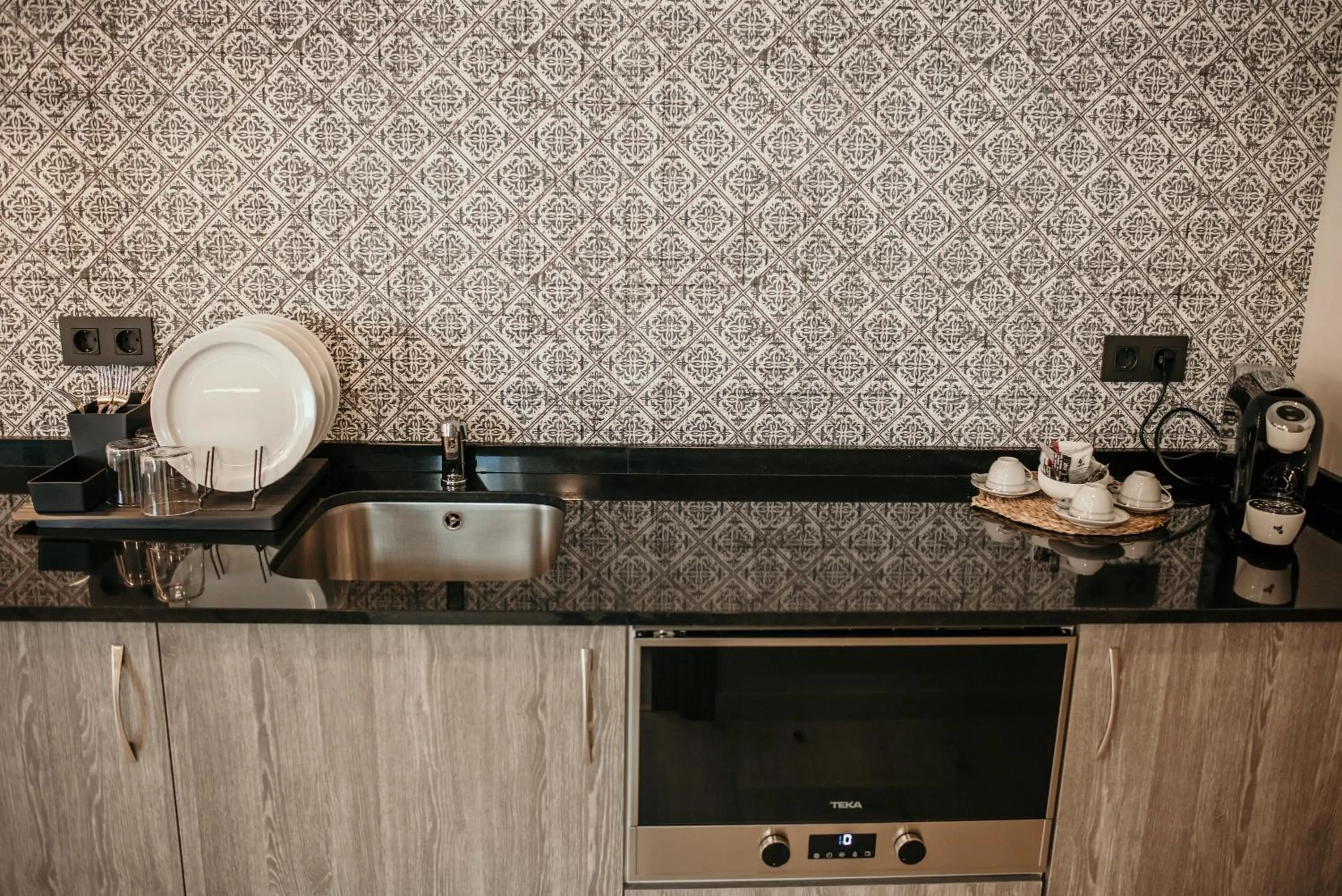 Coffee/tea facilities in Hotel Lux Melide