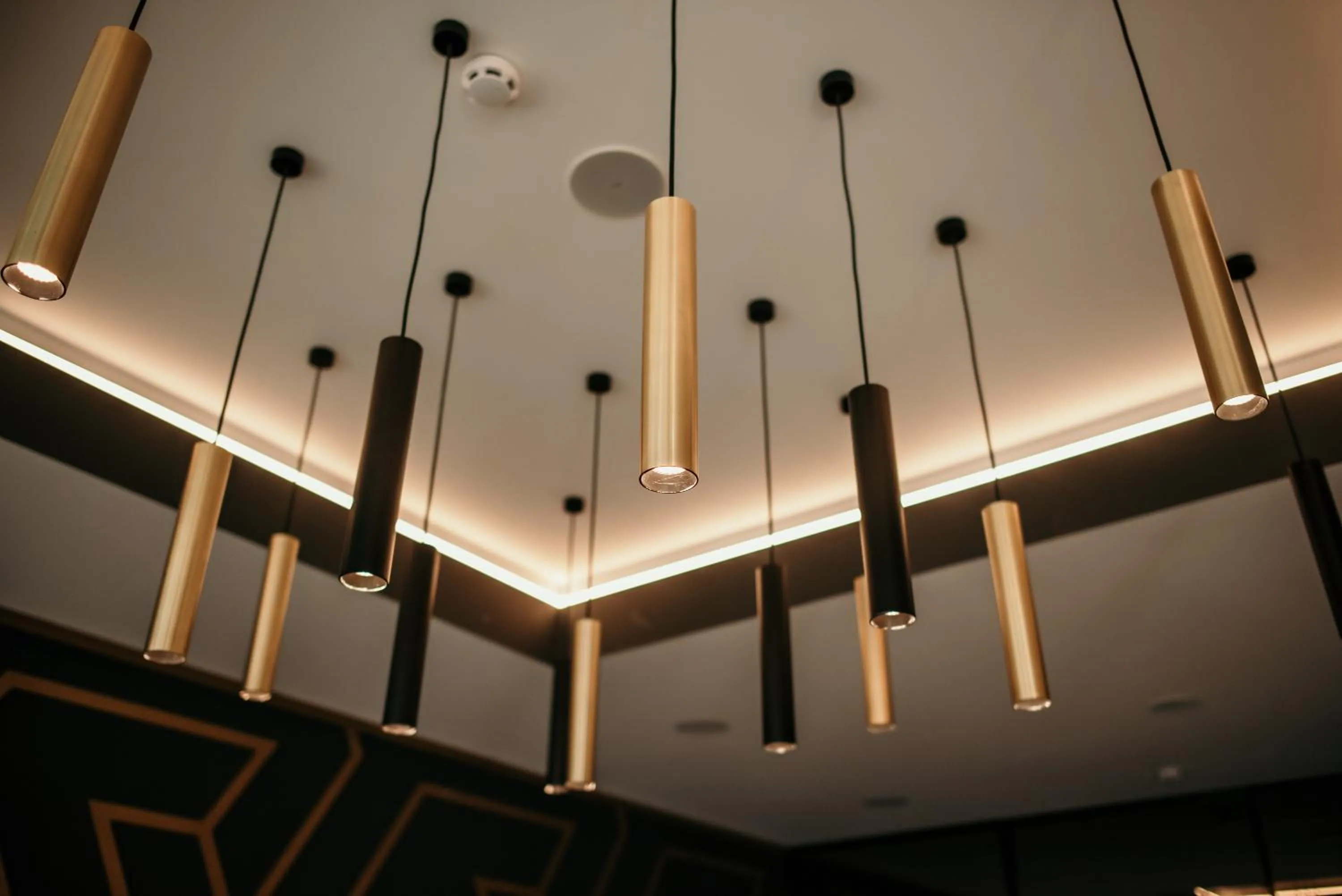 Lobby or reception in Hotel Lux Melide