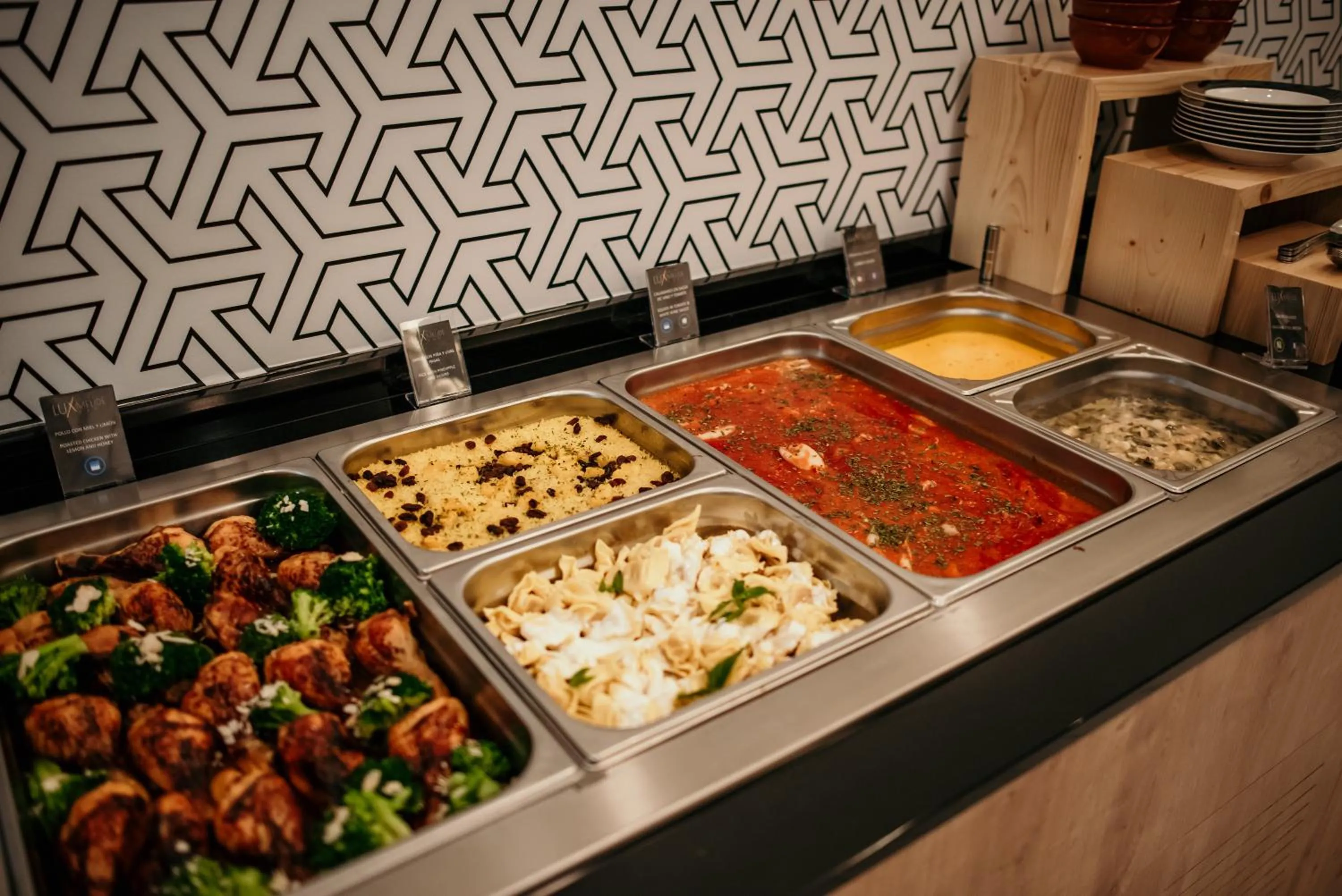 Dinner in Hotel Lux Melide