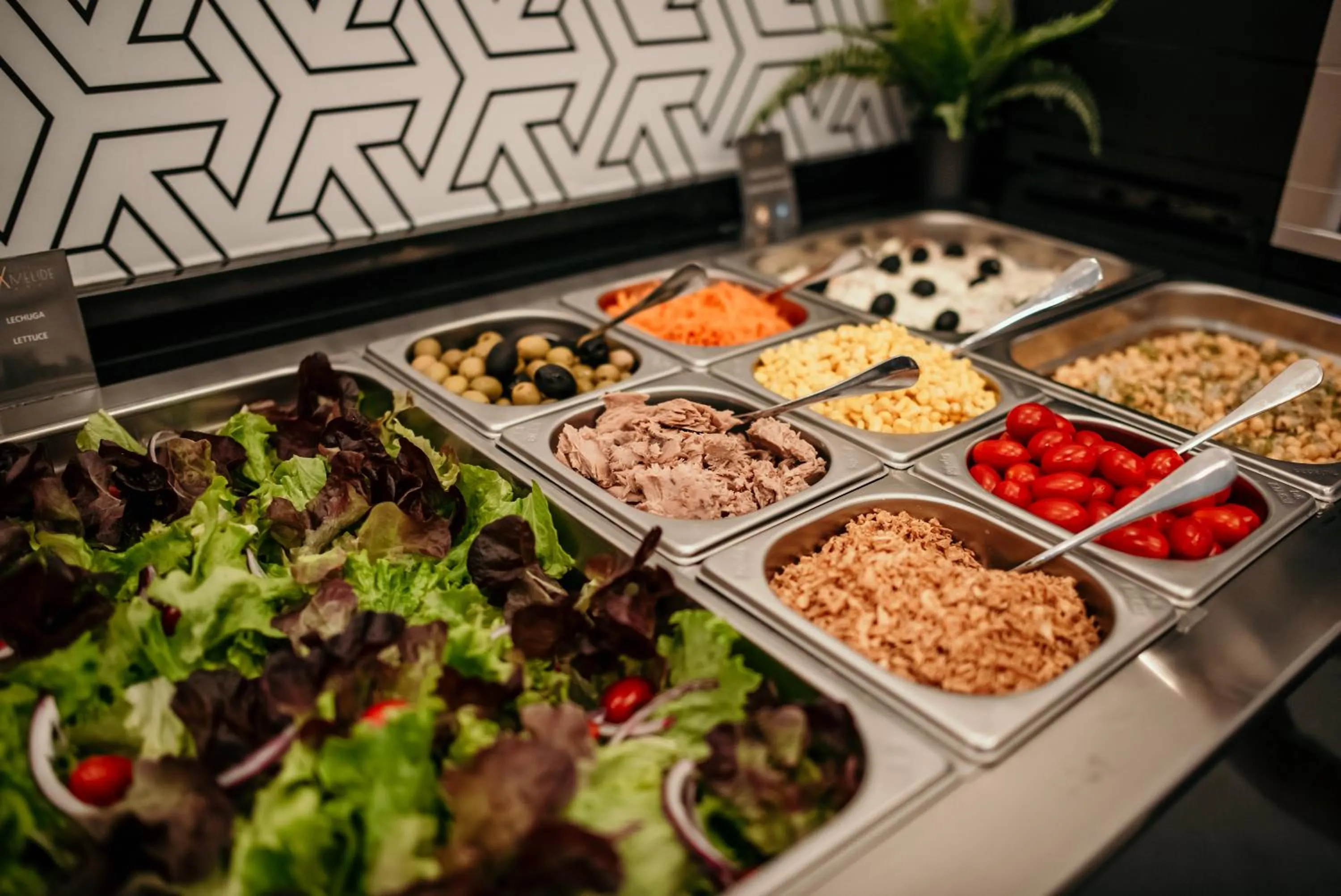 Dinner in Hotel Lux Melide