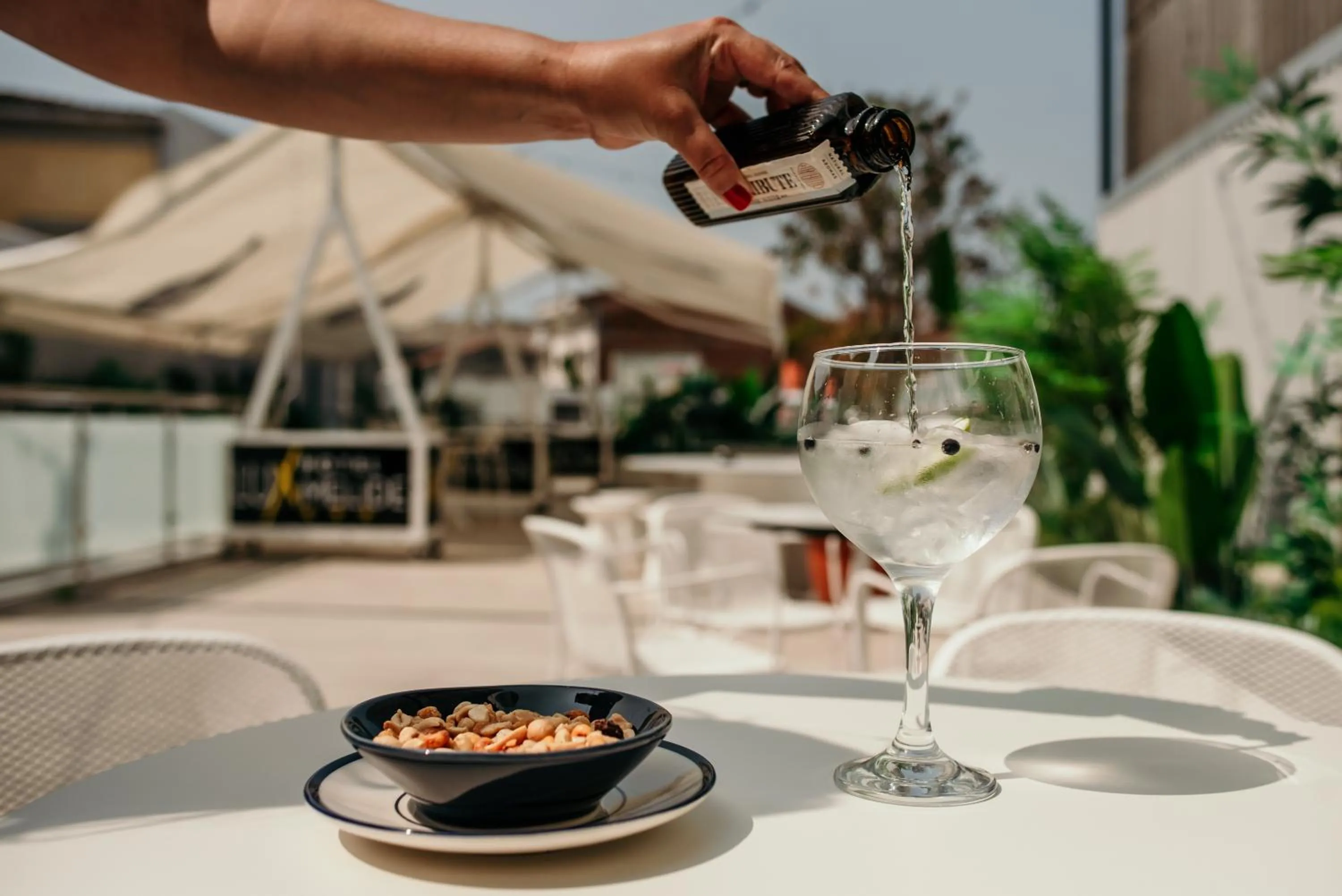 Balcony/Terrace in Hotel Lux Melide