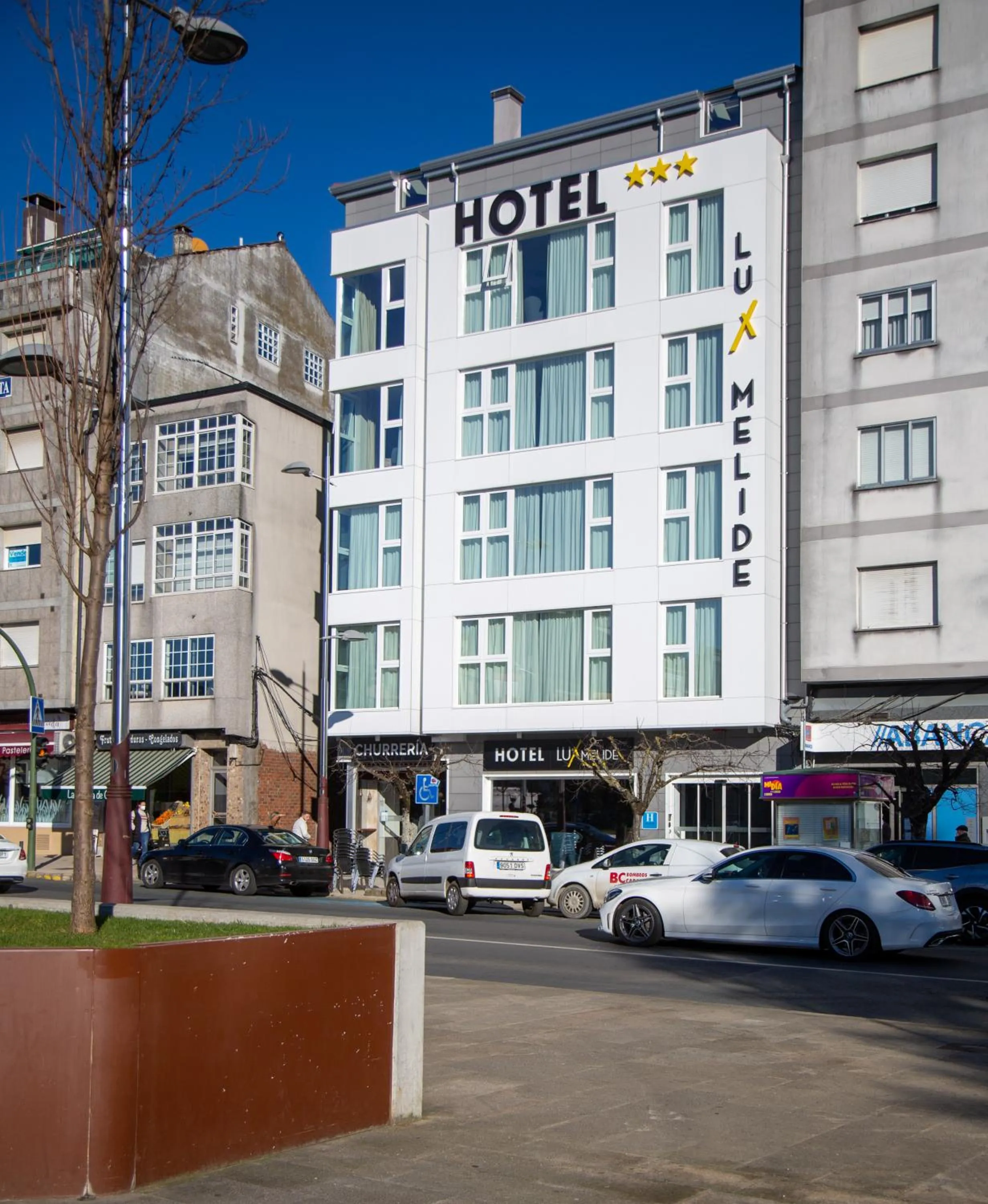 Property building in Hotel Lux Melide