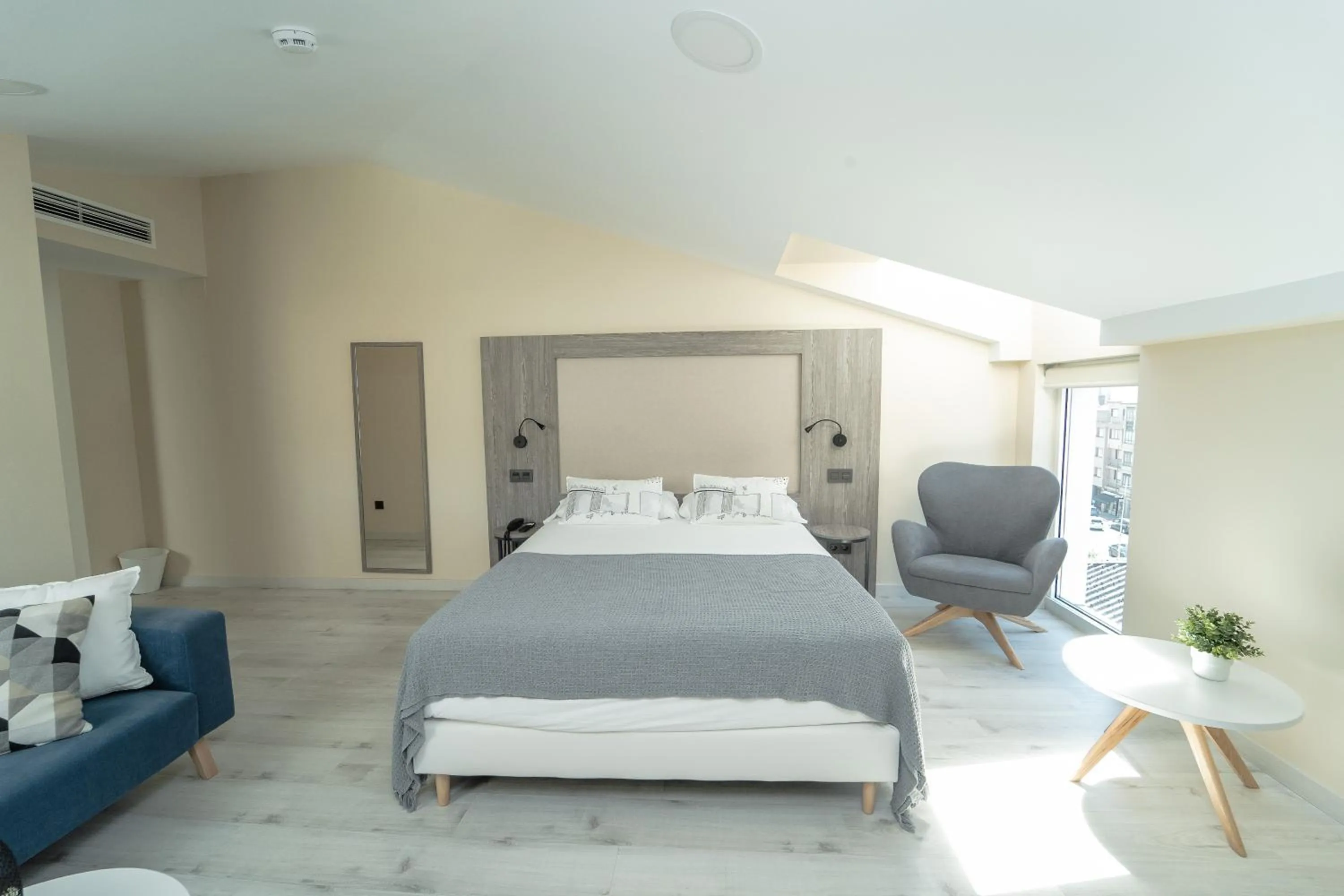 Bed in Hotel Lux Melide