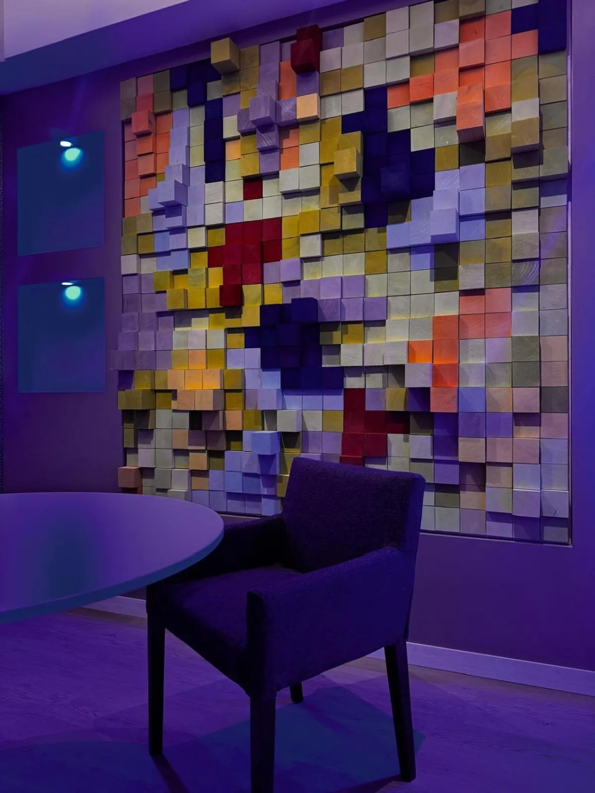 Lobby or reception in Confidence Hotel Europa