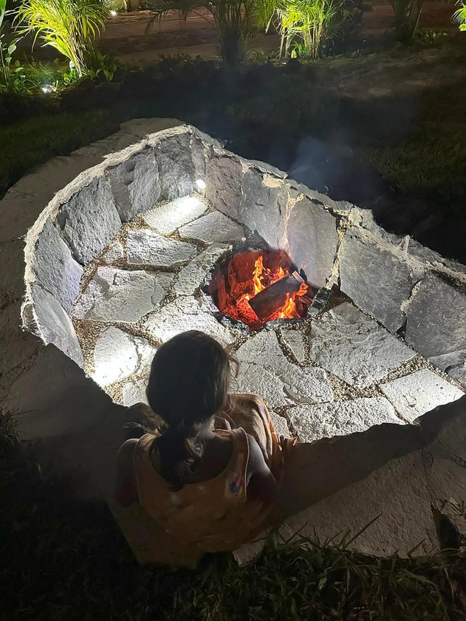 Off site in El Búho Lagoon Bacalar