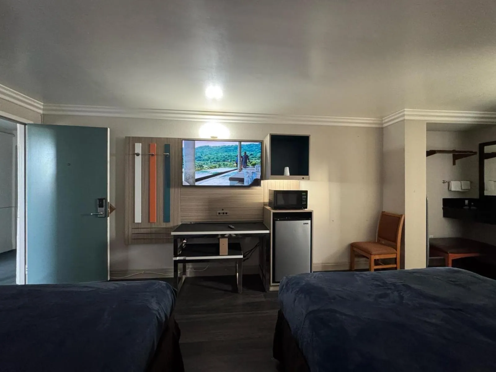 Bed in Rodeway Inn Ventura Midtown