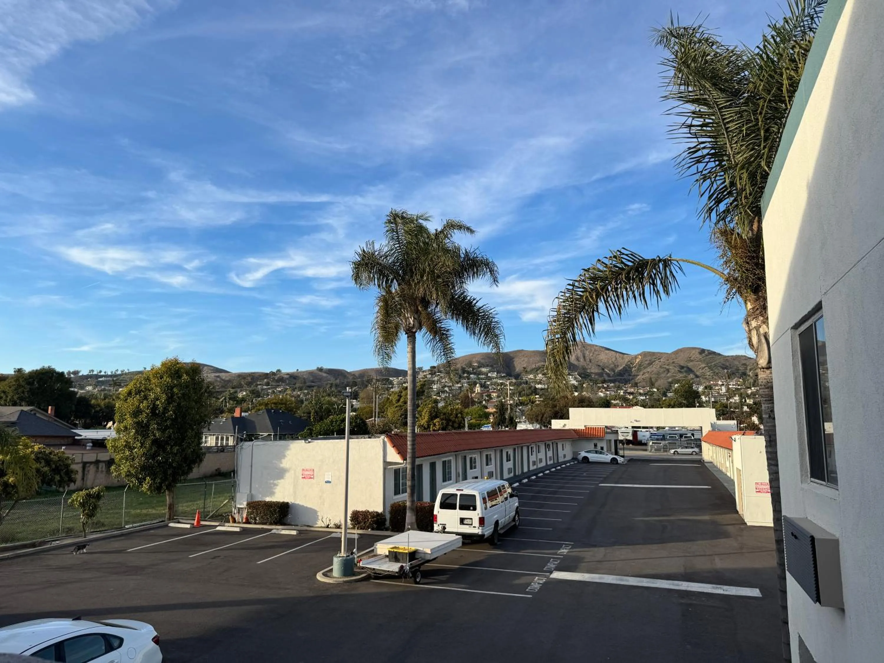 Mountain view in Rodeway Inn Ventura Midtown