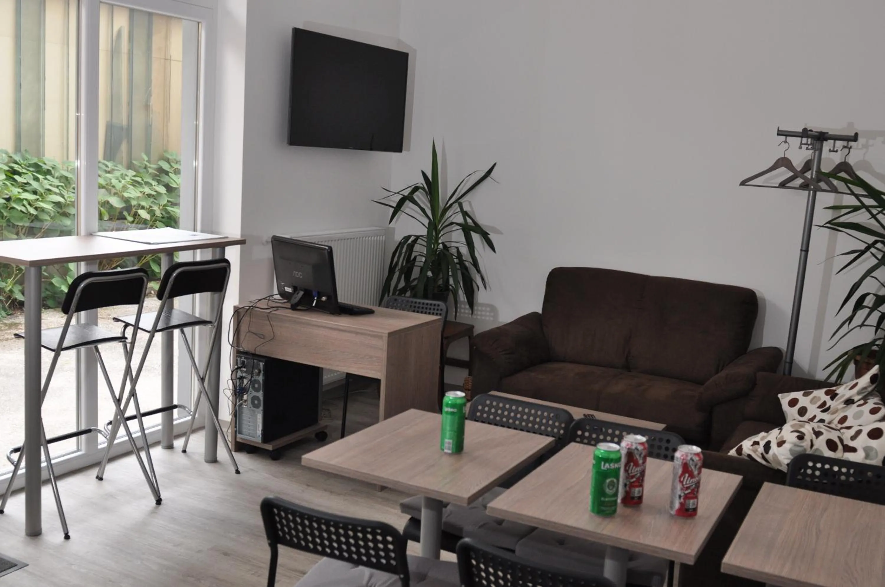 TV and multimedia in Hostel Tivoli