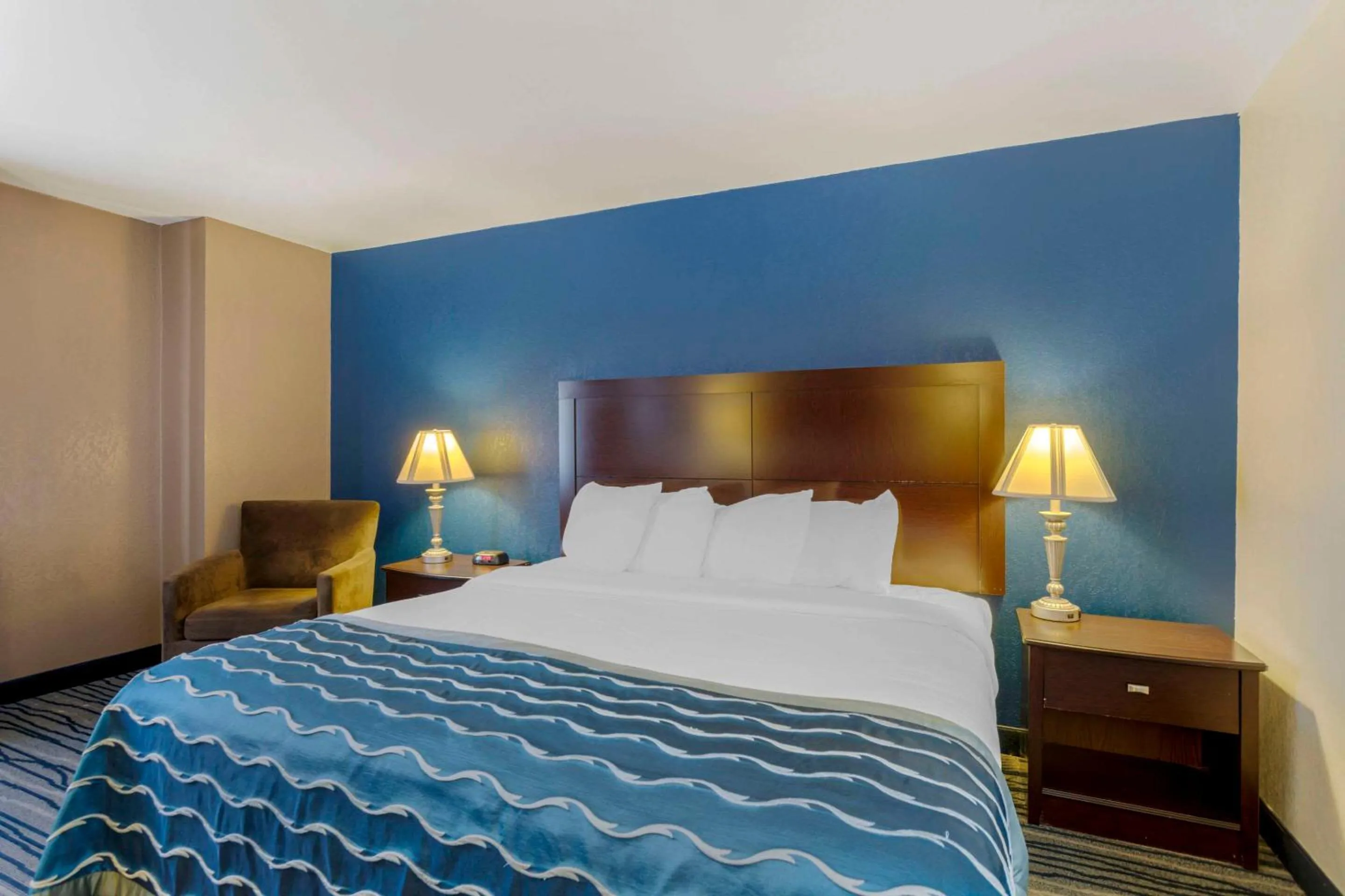 Bedroom, Bed in Comfort Inn & Suites Brentwood - Nashville
