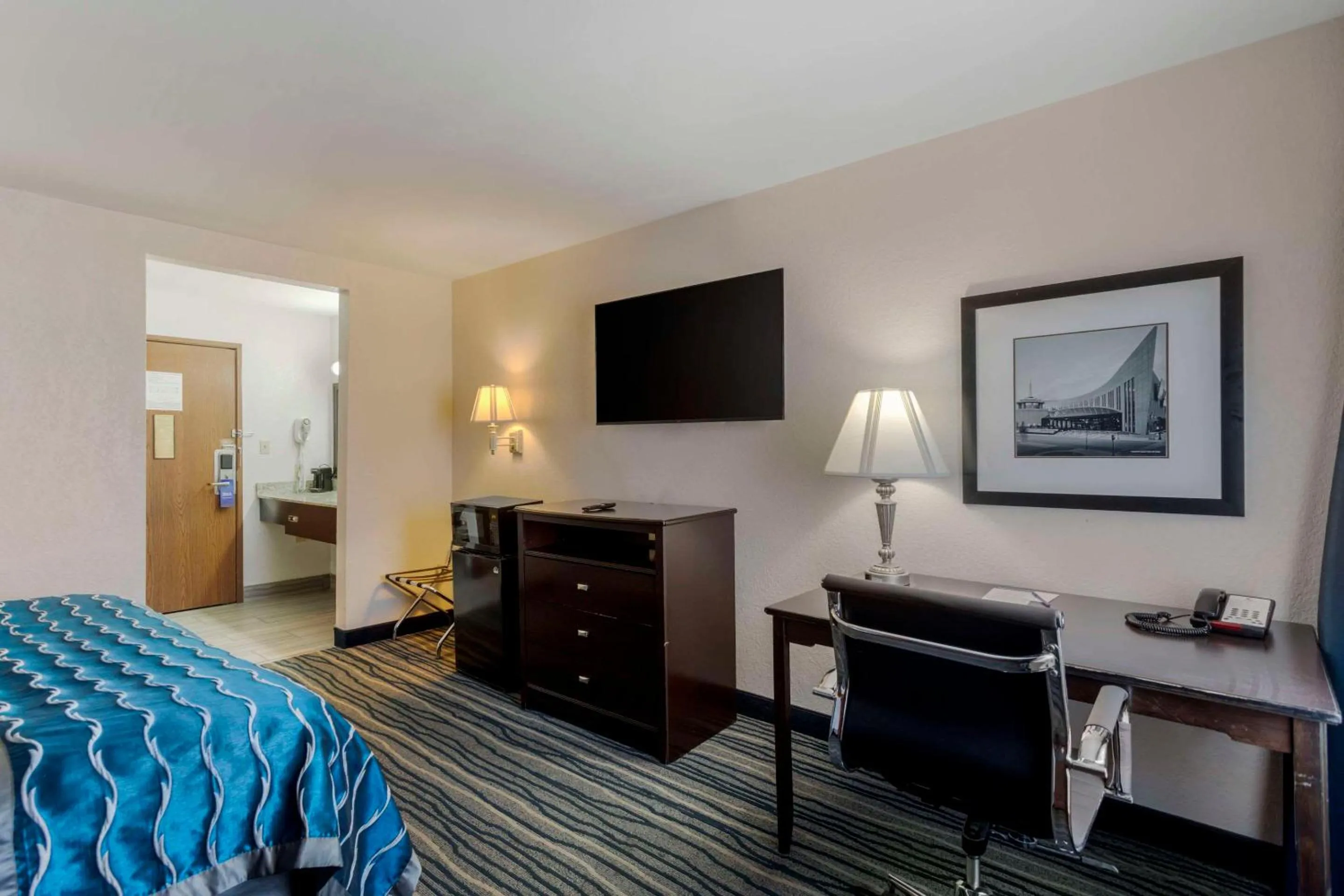 Bedroom, Bed in Comfort Inn & Suites Brentwood - Nashville